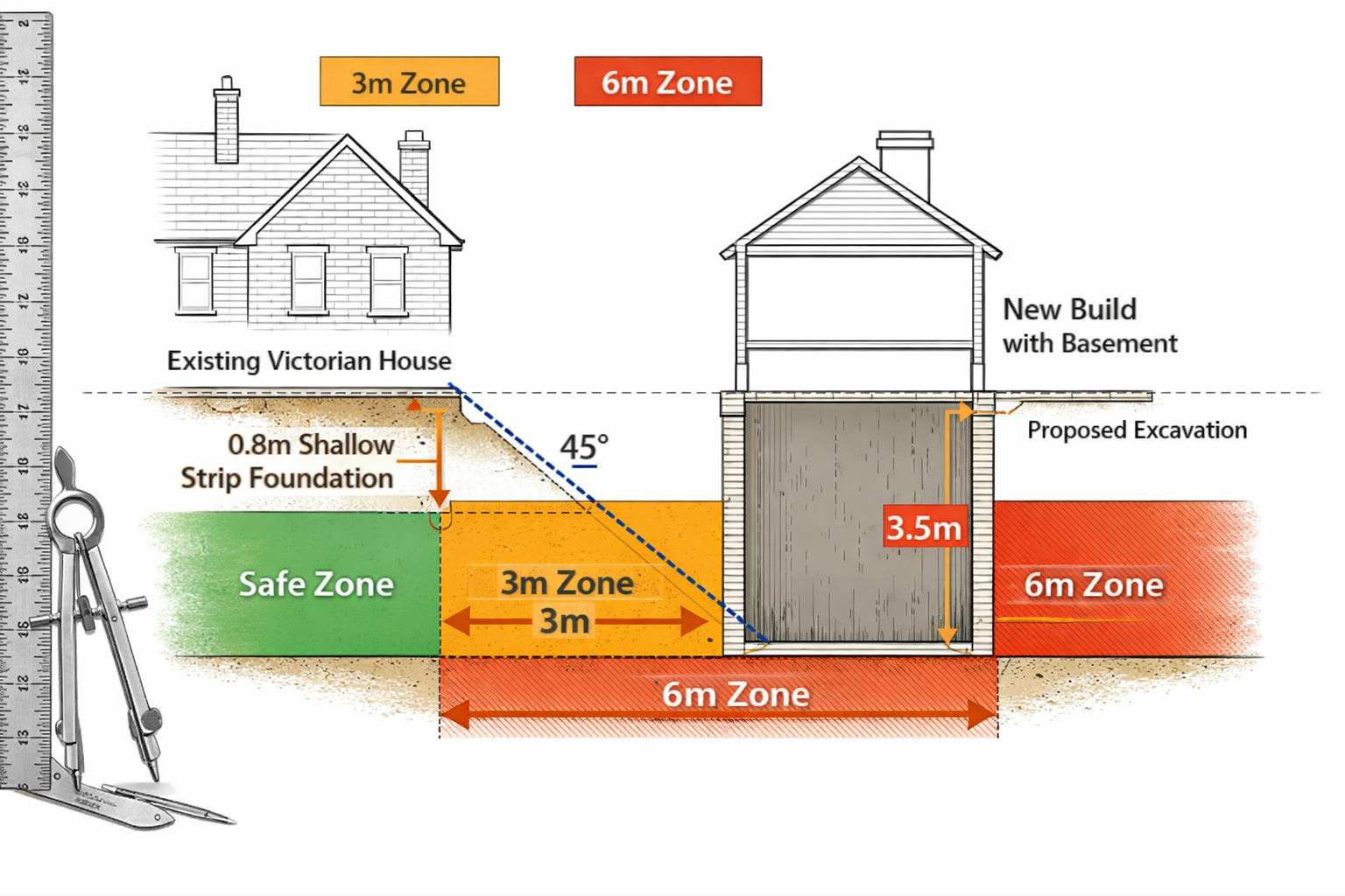 Deeper Foundations and Adjacent Excavations: When Section 6