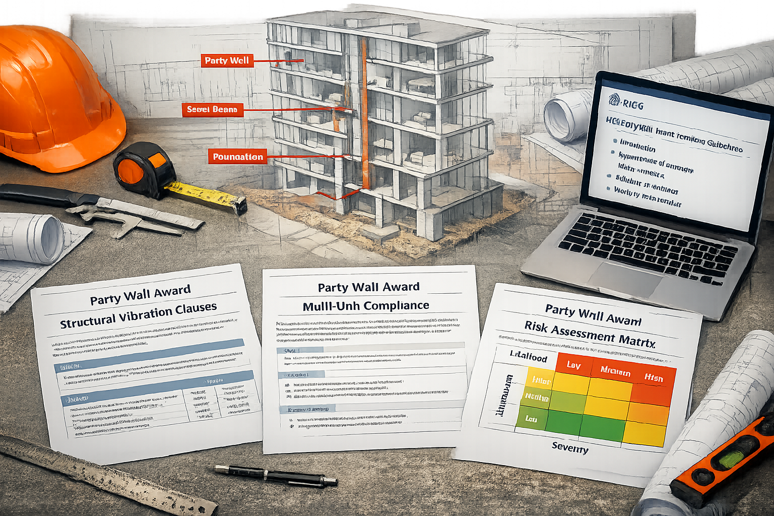Drafting Bulletproof Party Wall Awards for 2026’s High-Rise and