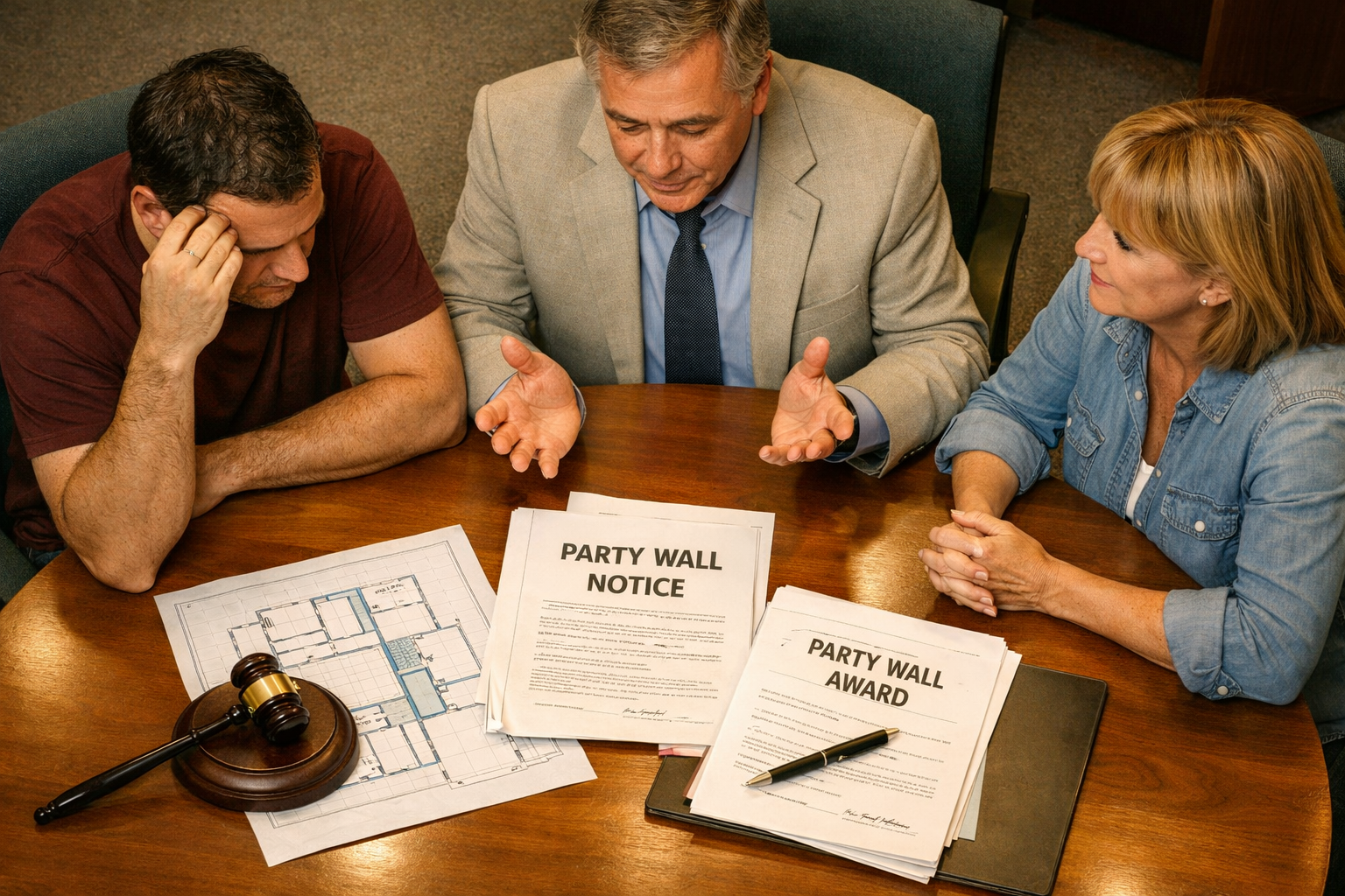 Emotional Intelligence in Party Wall Surveying: Managing Neighbor