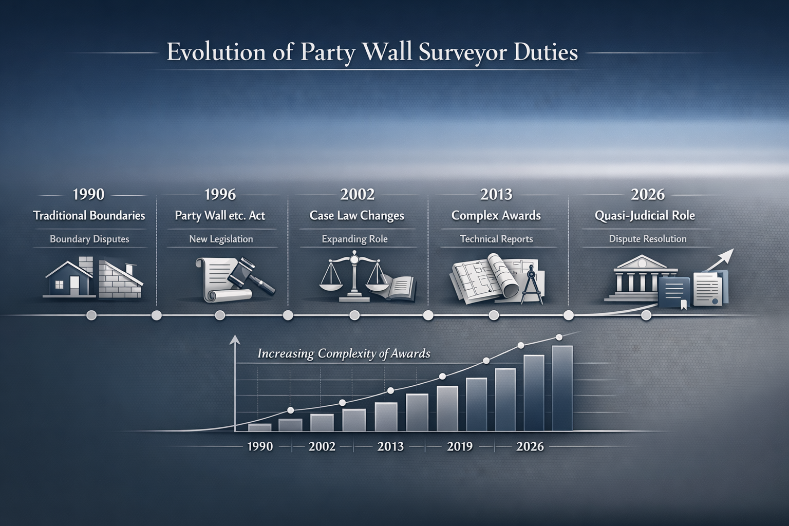 Evolution of Party Wall Surveyor Duties: Case Law Insights and Best