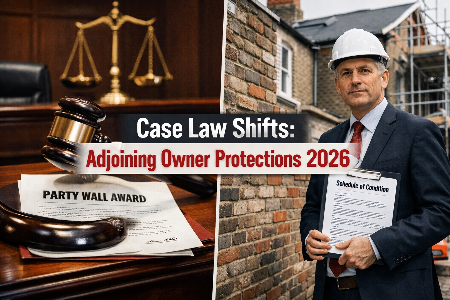 Evolving Duties of Party Wall Surveyors: Case Law Trends Favoring