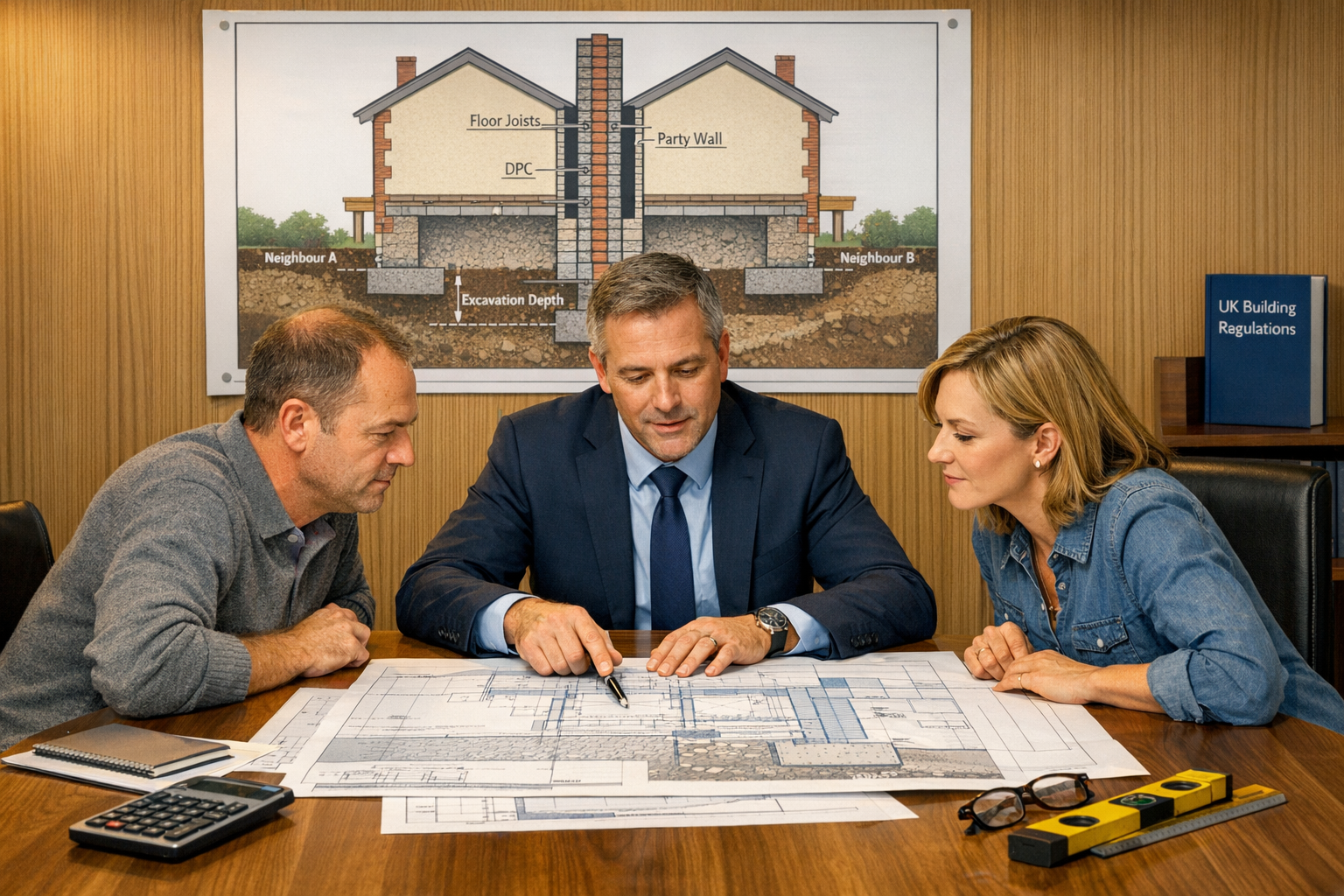 How Party Wall Surveyors Resolve Disputes and Save You Thousands in