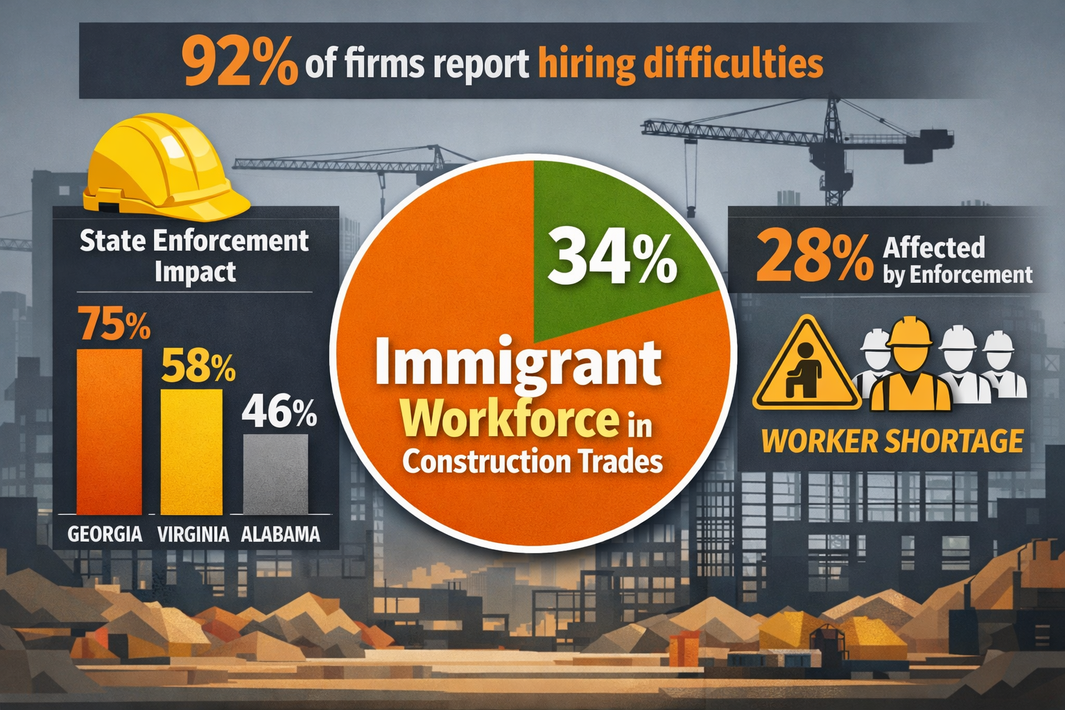 Immigration Enforcement and Construction Workforce Disruptio