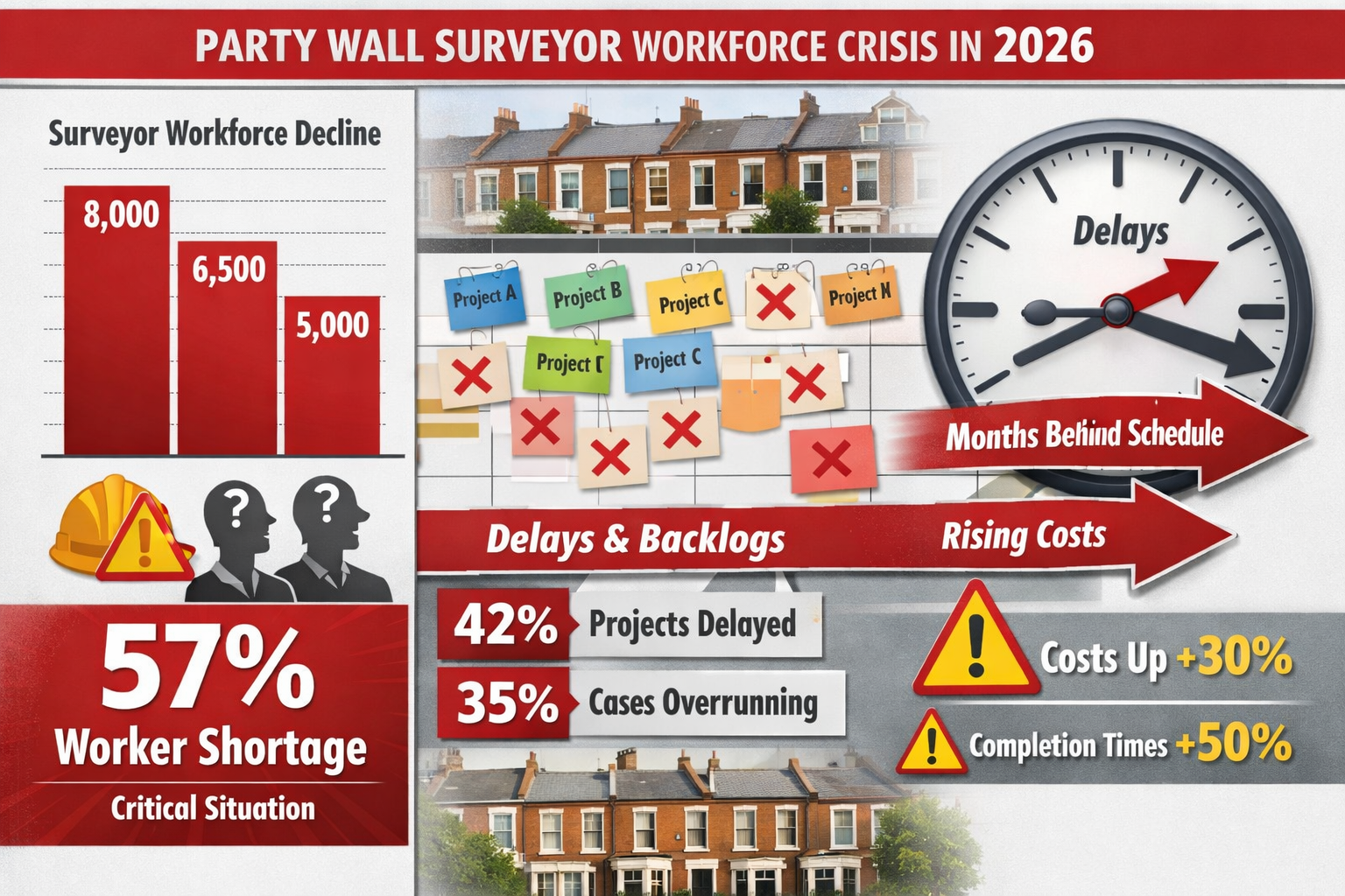 Labor Shortages and Party Wall Surveyor Delays in 2026: Mitigation