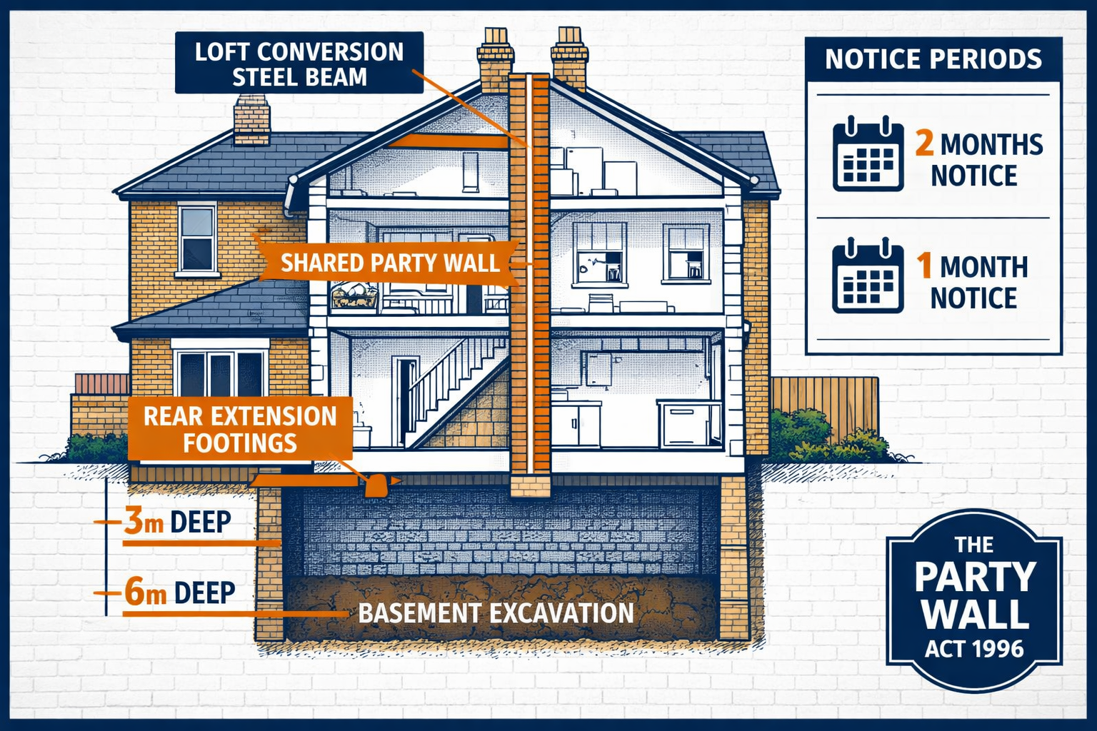 London Extensions Party Wall 2026: Complete Homeowner Guide