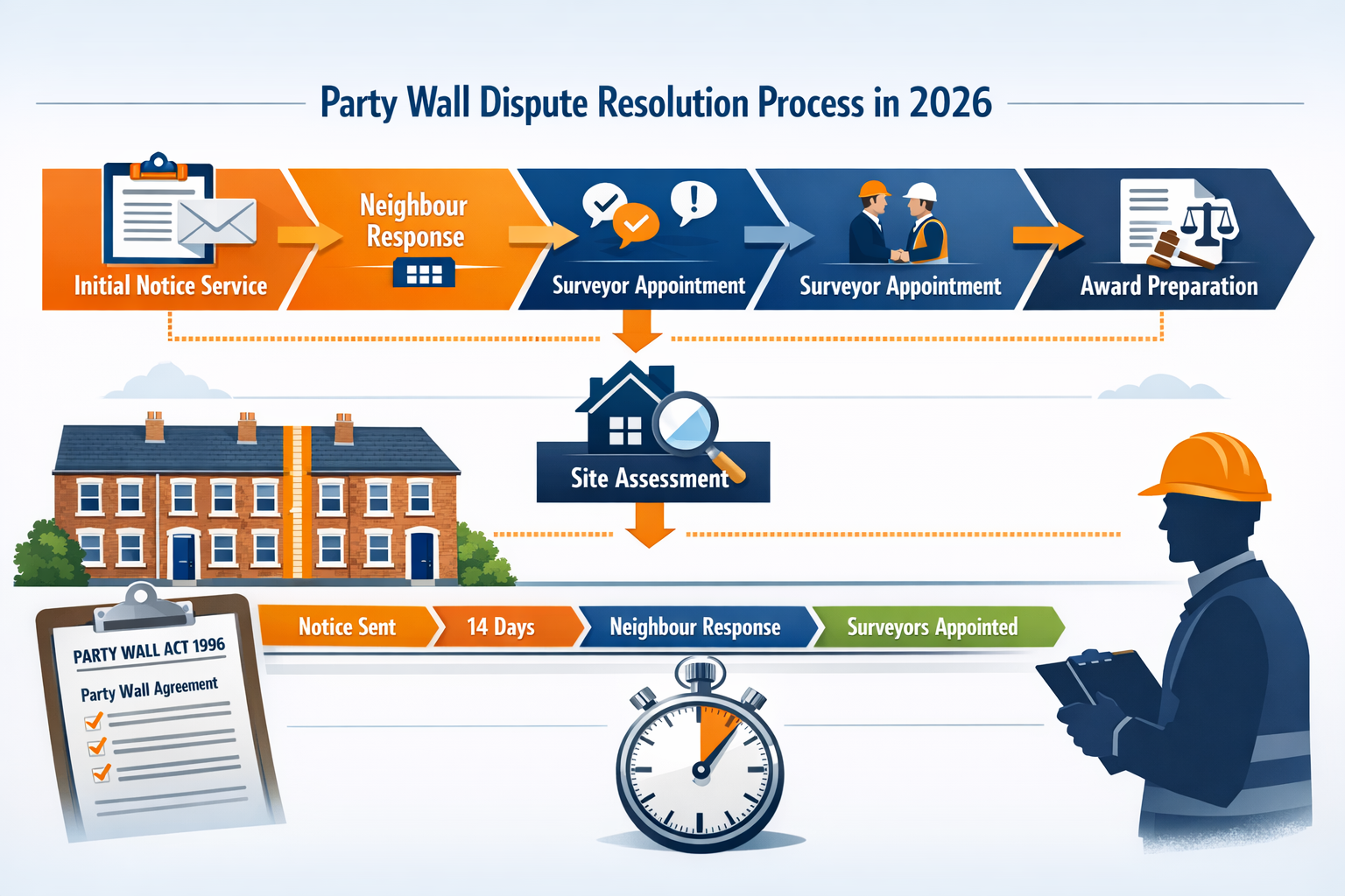 Navigating Party Wall Disputes in the 2026 UK Construction B