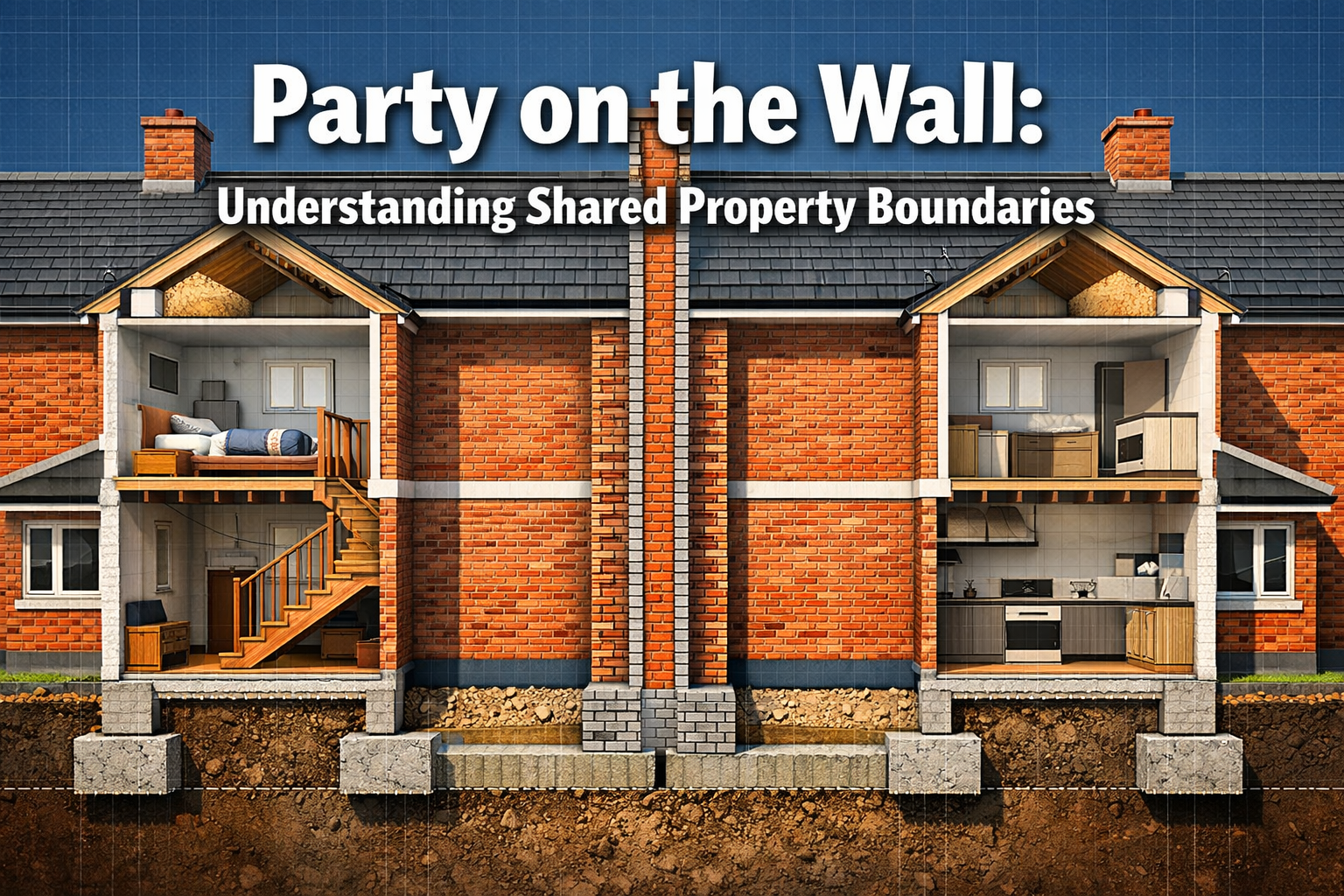 Party on the Wall: Complete Guide to Shared Property Rights