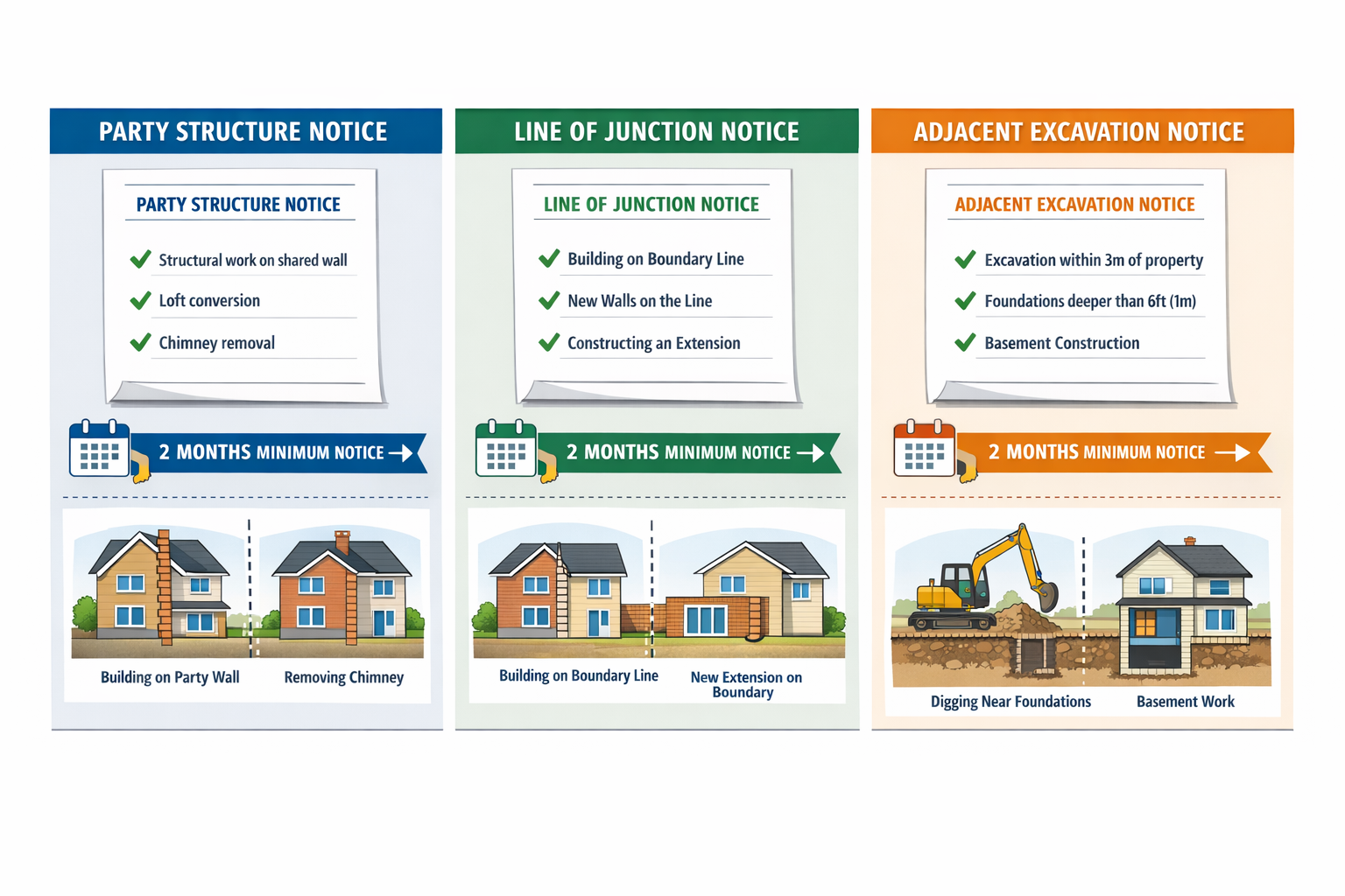 Party Wall Act Basics for Loft Conversions: Notices, Agreements and