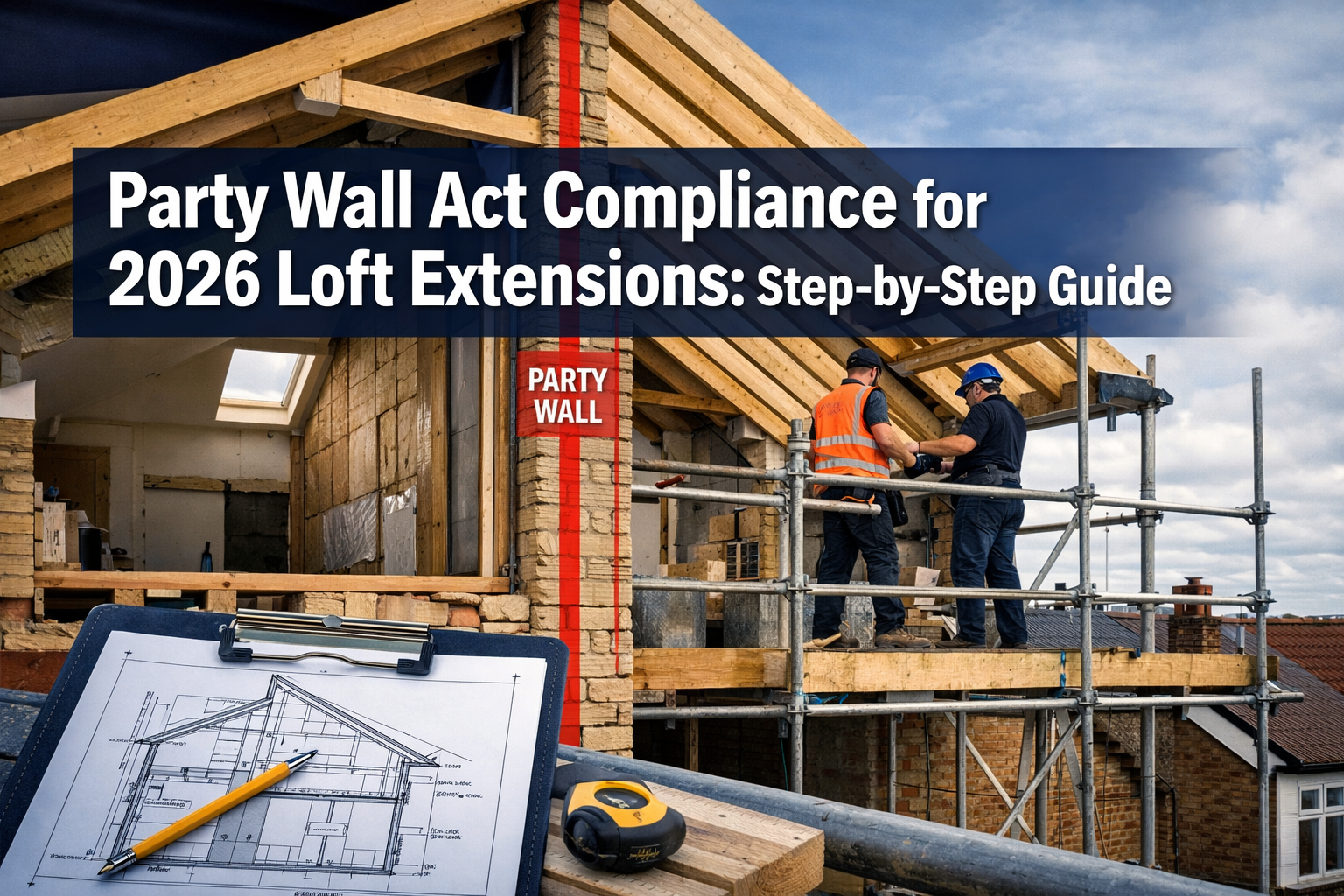 Party Wall Act Compliance for 2026 Loft Extensions: Step-by-Step
