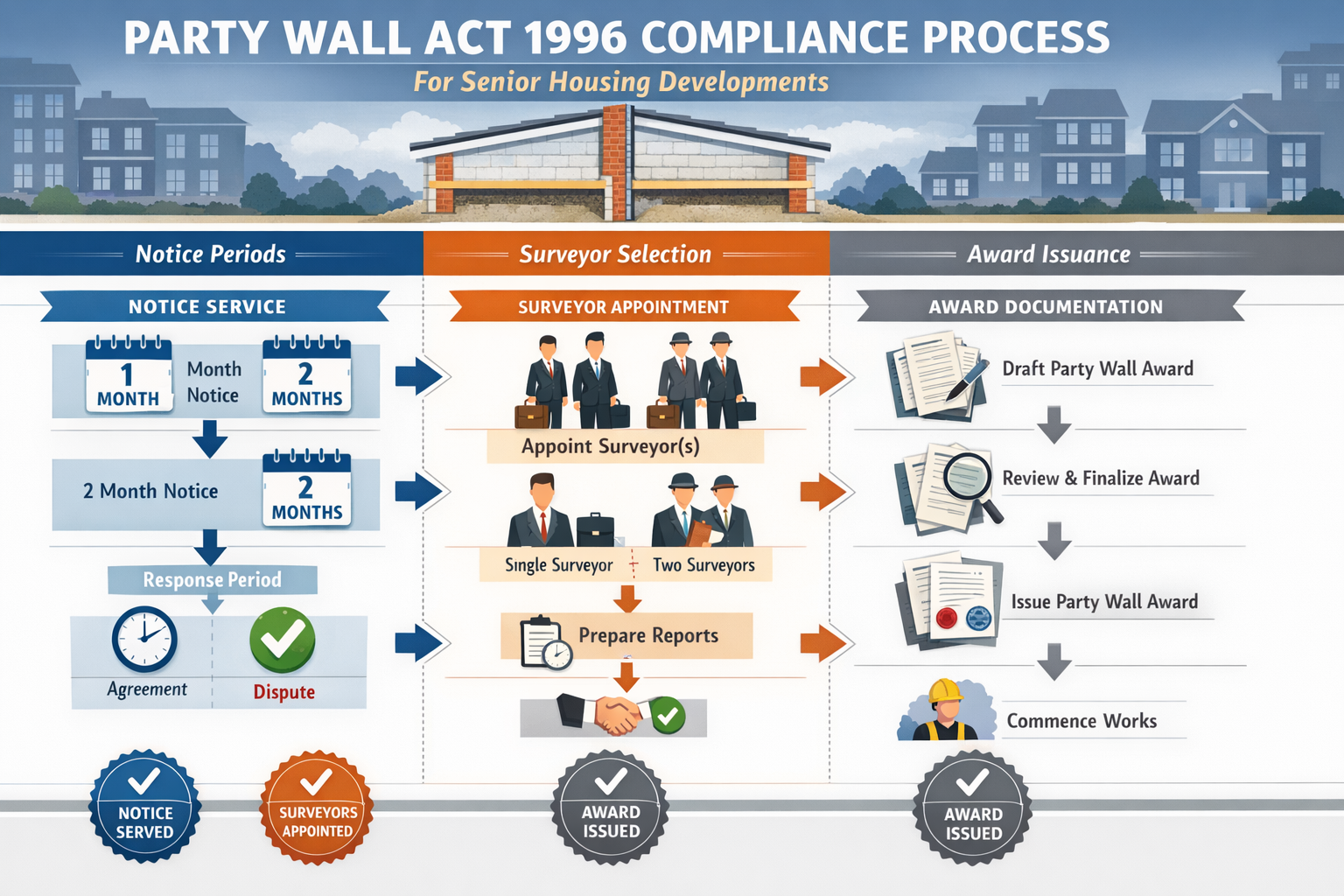 Party Wall Act Compliance for Senior Housing Developments: M