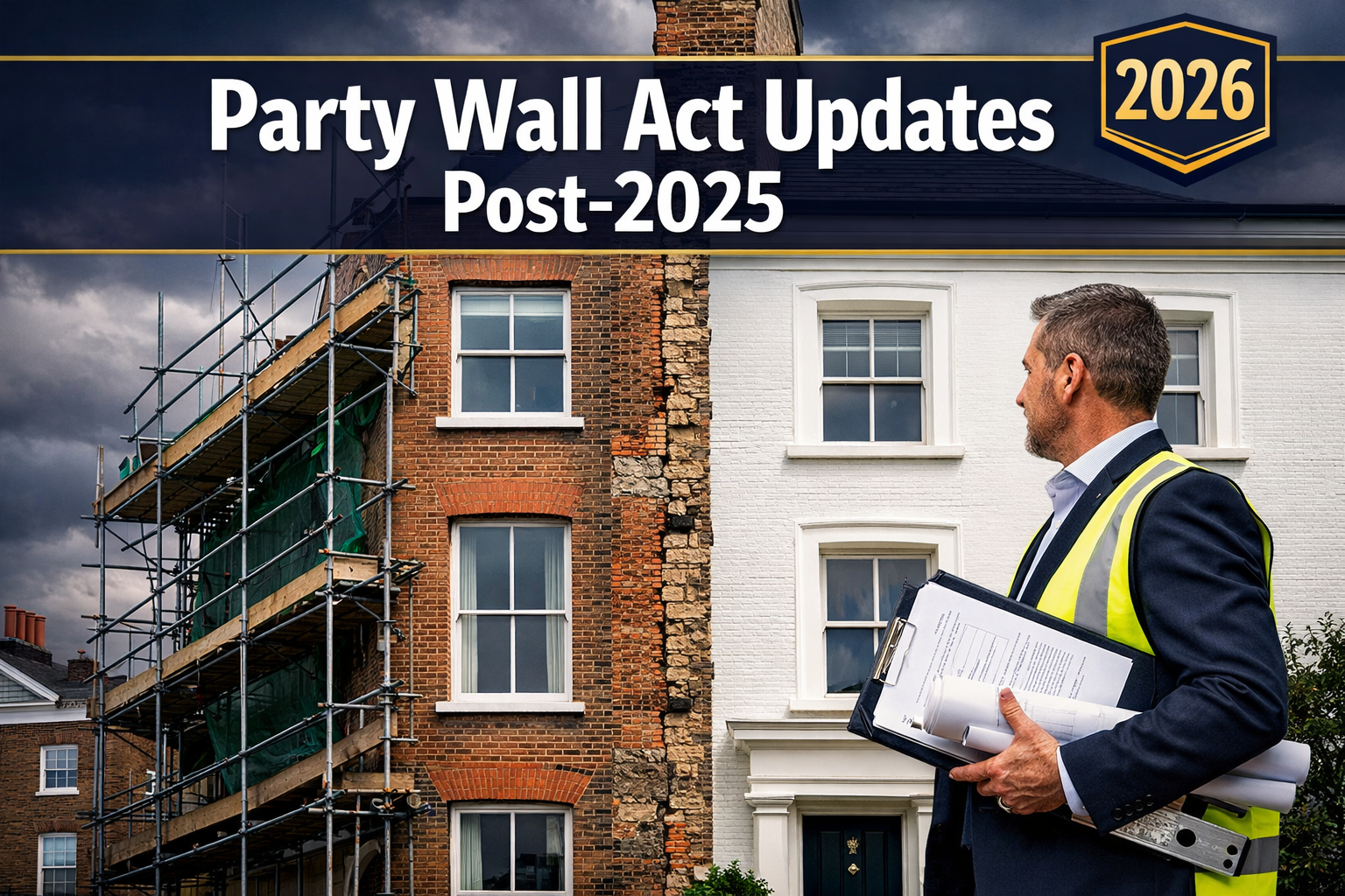 Party Wall Act Updates Post-2025: Key Changes Impacting Notices and