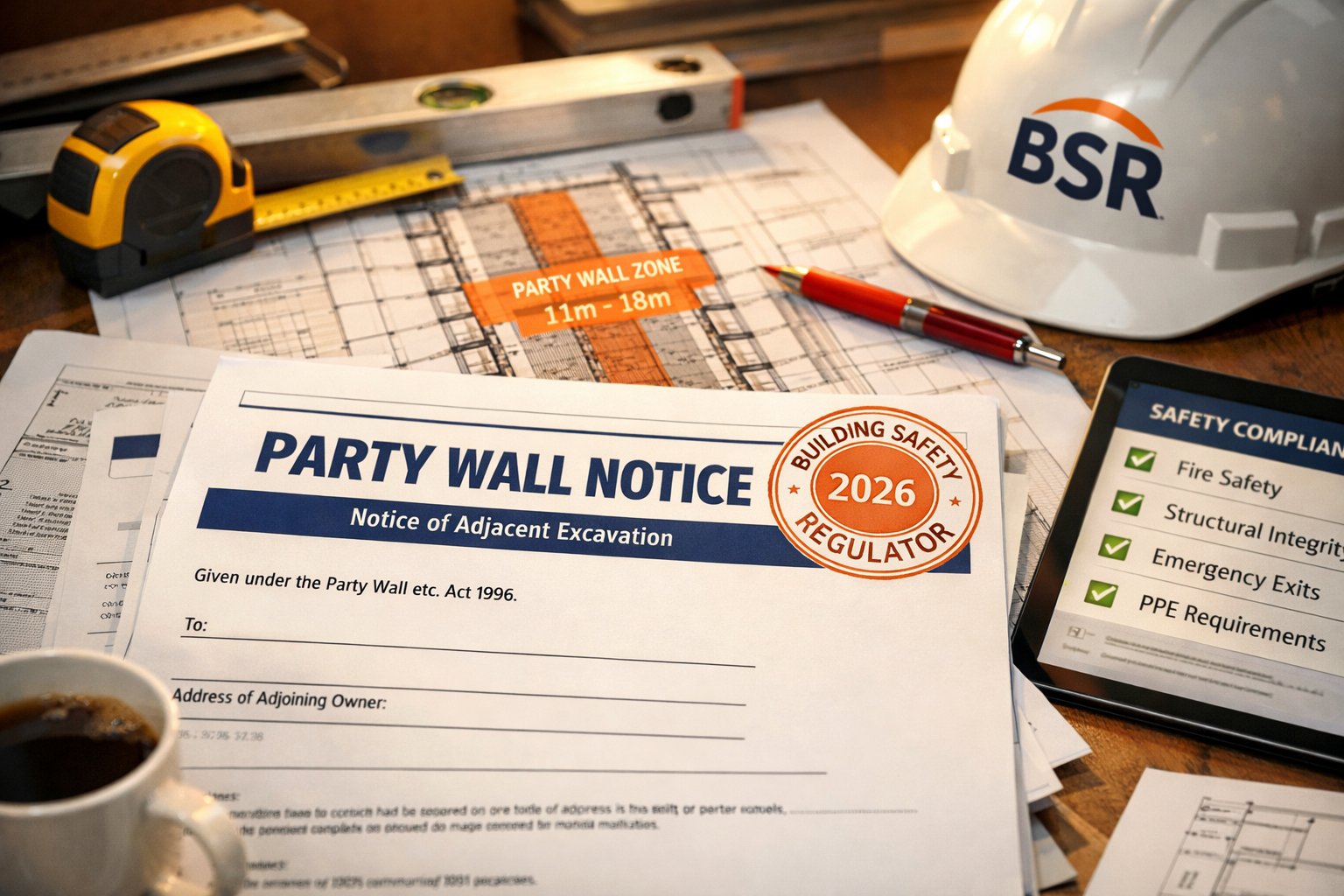 Party Wall Act Updates Post-2026 Building Safety Reforms: Key Changes