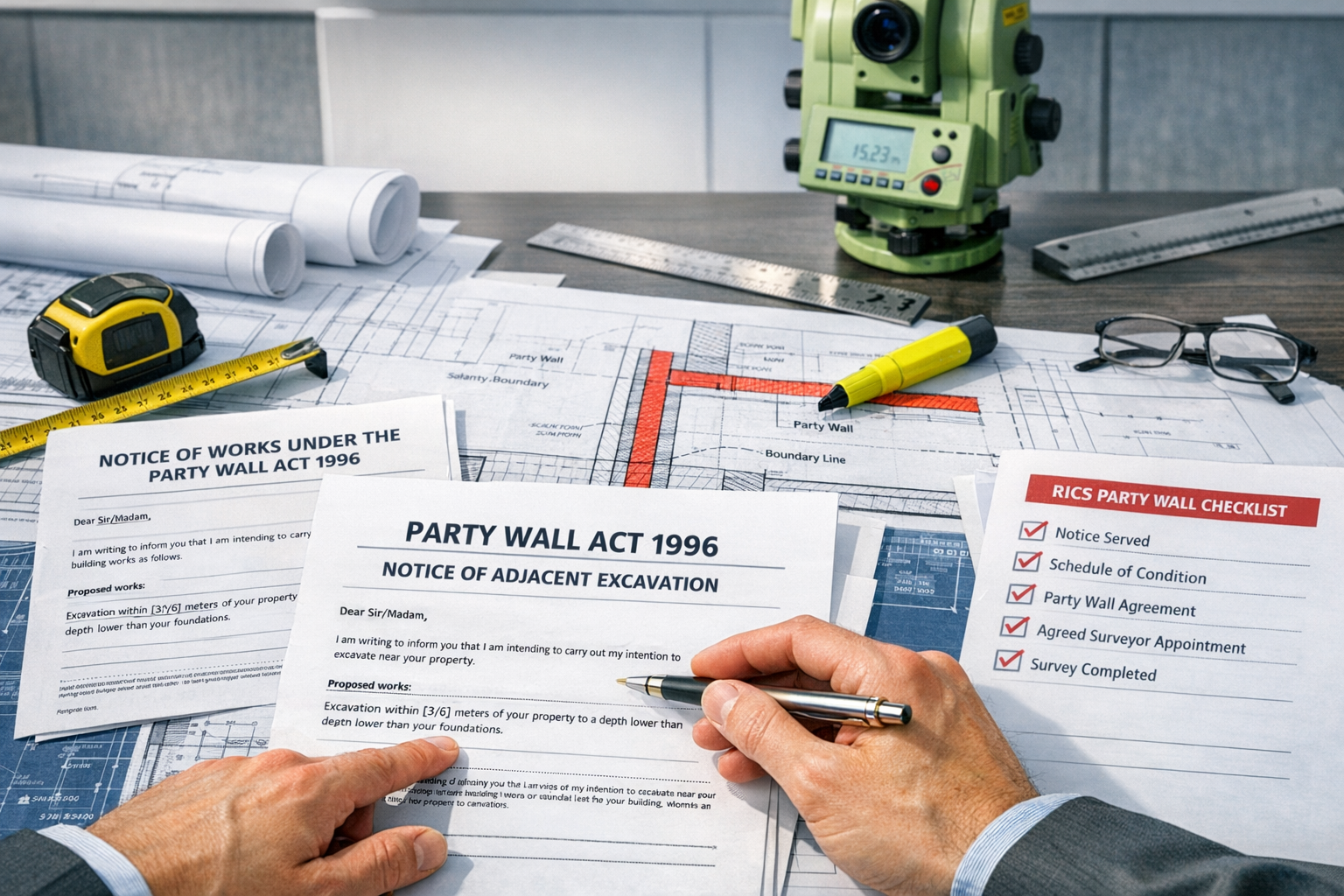 Party Wall Agreements for Data Centers 2026 | Surveying