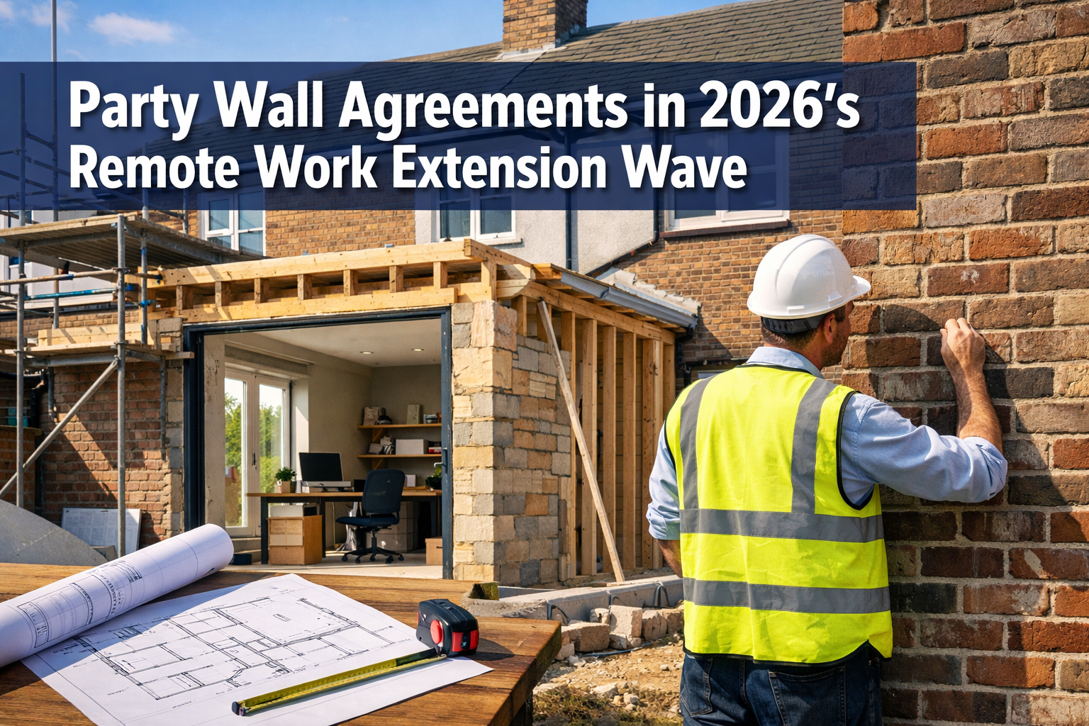 Party Wall Agreements in 2026’s Remote Work Extension Wave: Surveyor