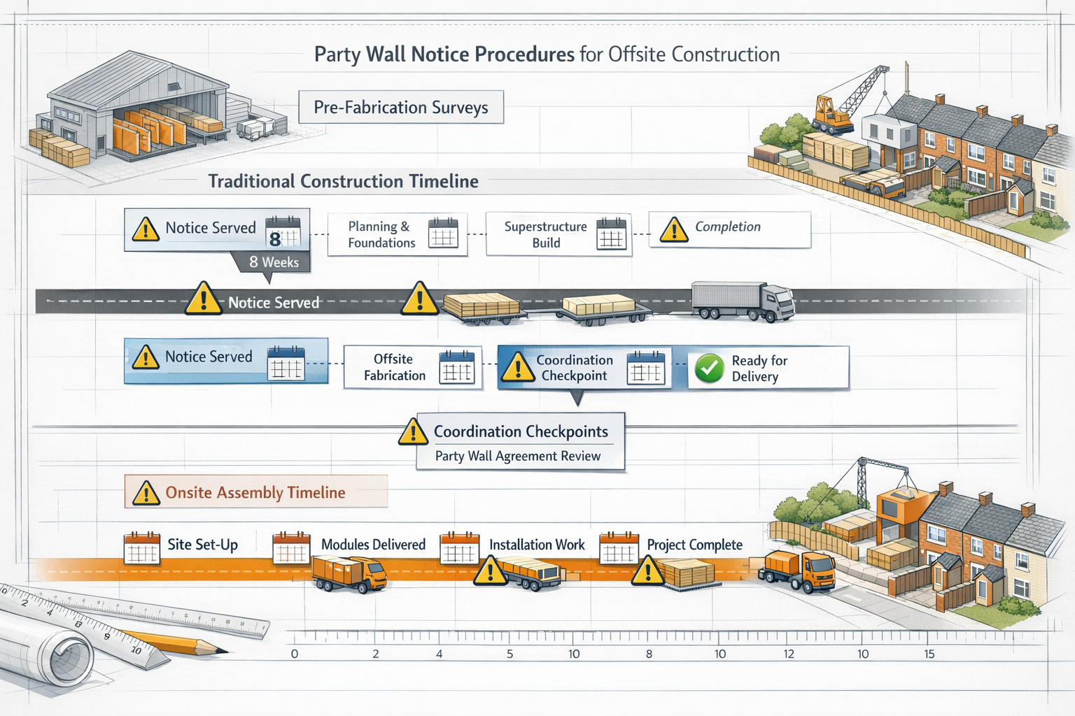 Party Wall Agreements in Offsite and Panelized Construction: Adapting
