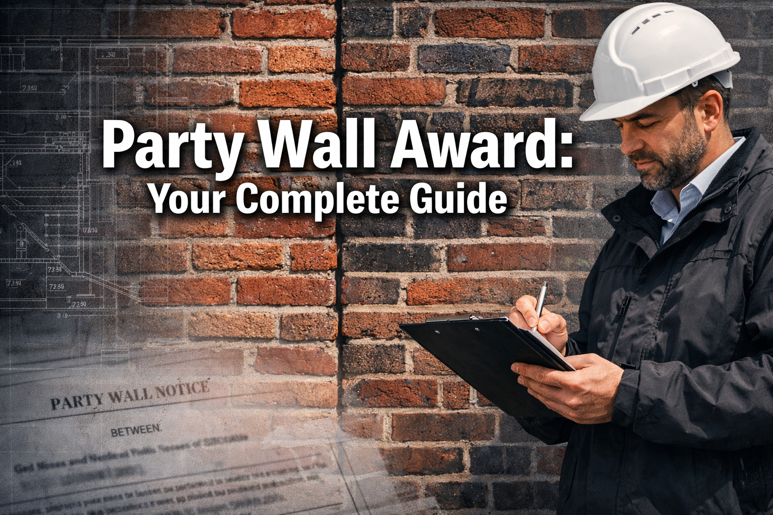 Party Wall Award Guide 2026: Process, Costs & Timeline