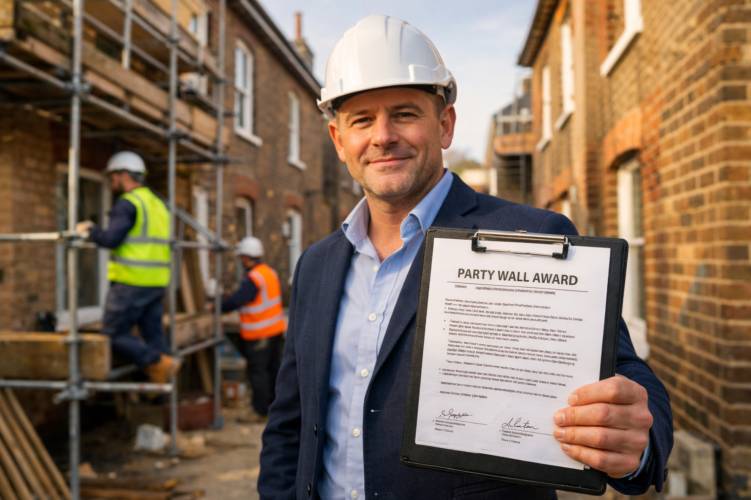 Party Wall Awards in 2026 Construction Boom: Surveyor Strategies for