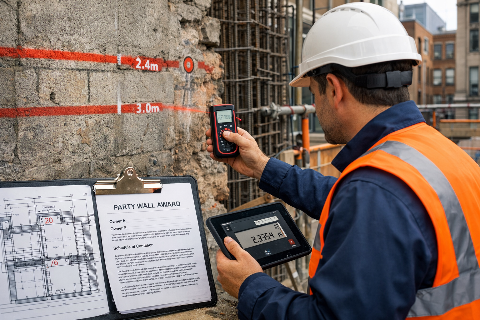 Party Wall Awards in 2026 Data Center Booms: Surveyor Protocols for