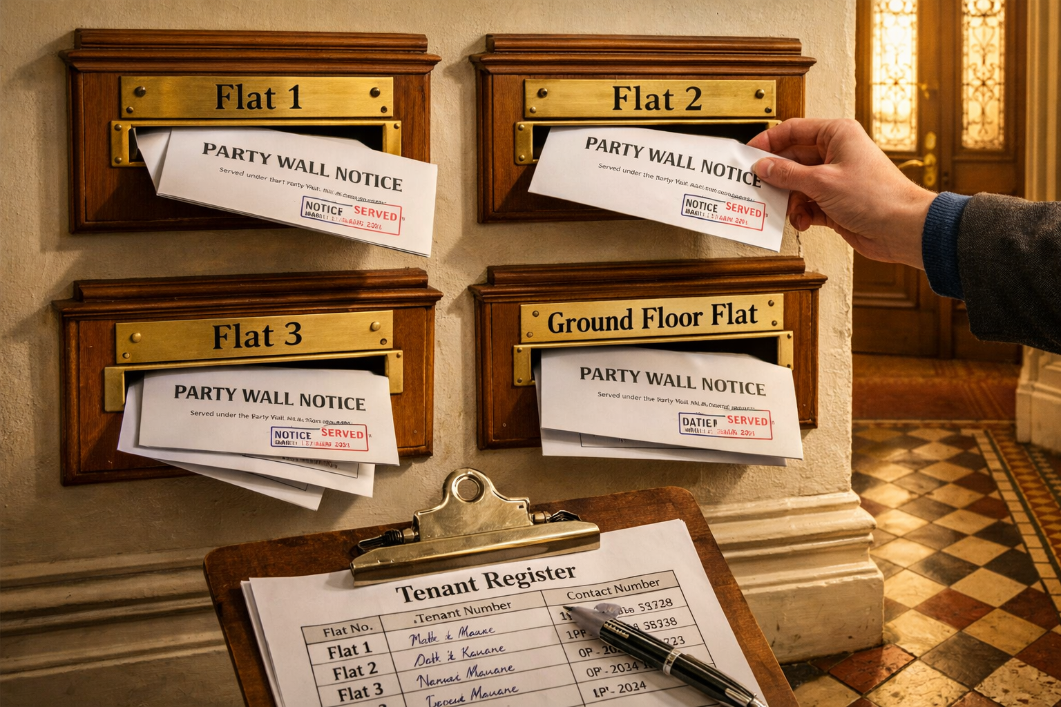 Party Wall Awards in Multi-Owner Properties: Navigating Freehold and