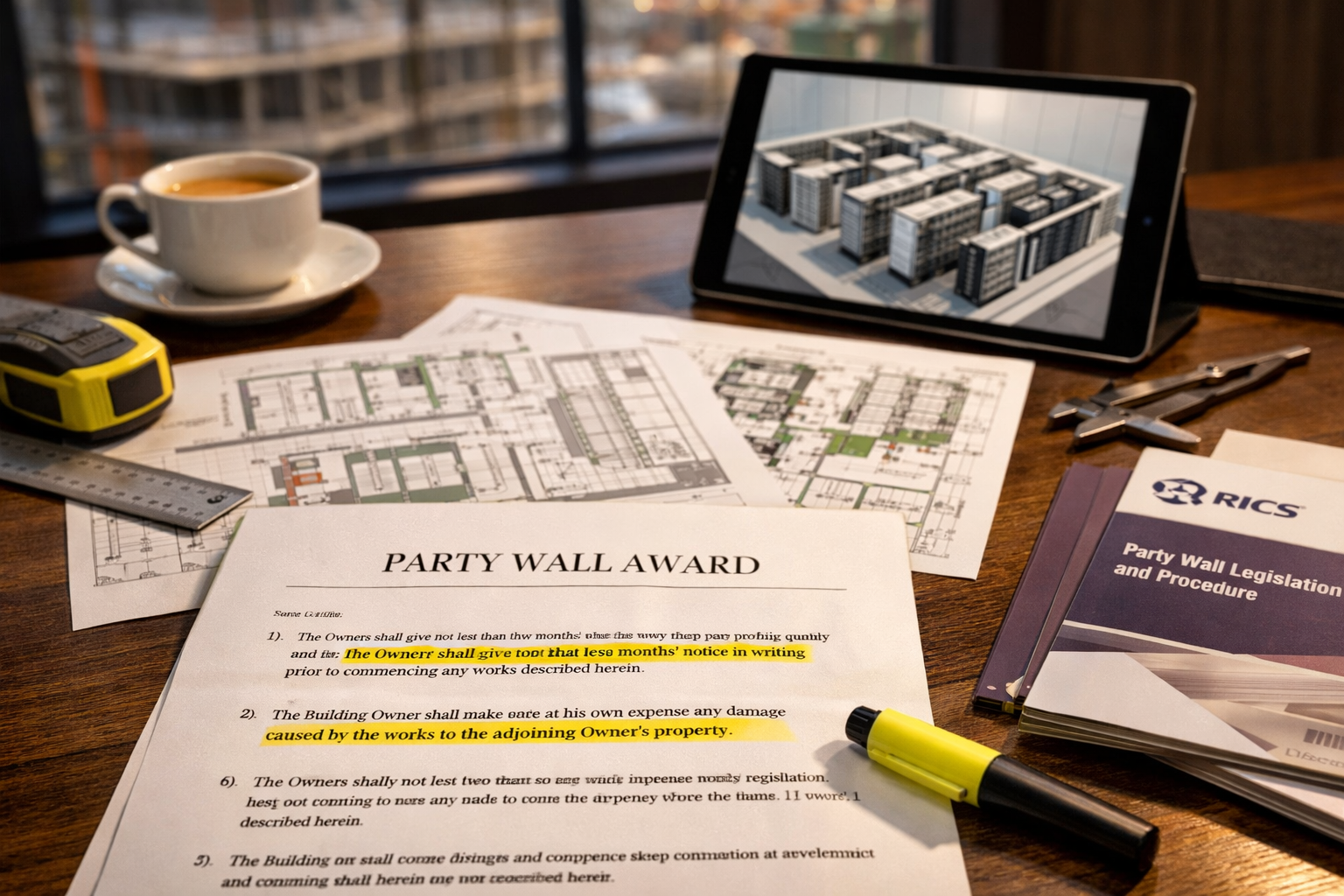 Party Wall Awards in the 2026 Data Centre Boom: Drafting Enf