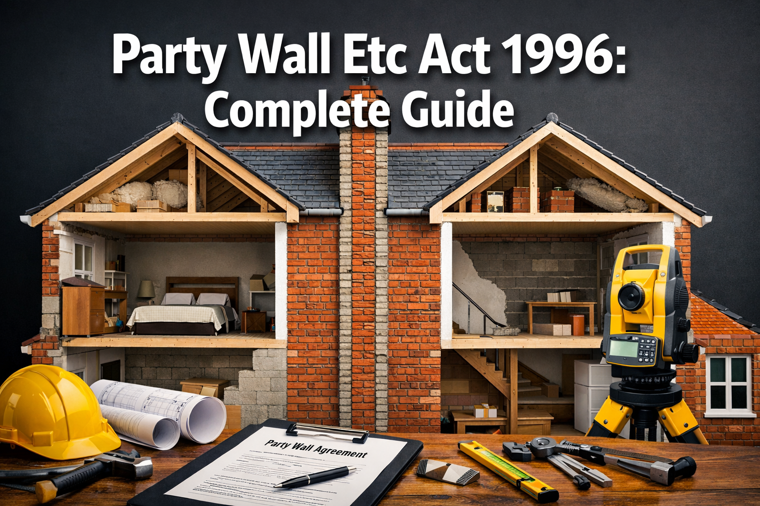 Party Wall Etc Act 1996: Complete Guide for 2026