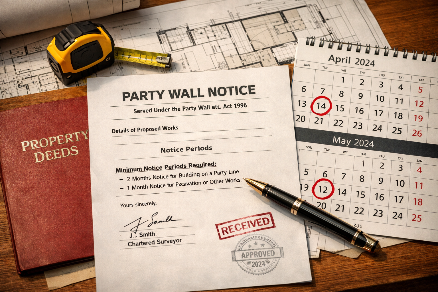 Party Wall Notices: 2026 UK Best Practices & Disputes