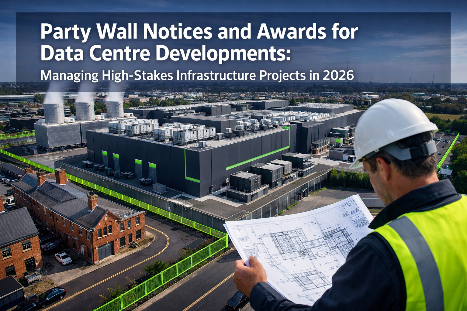 Party Wall Notices and Awards for Data Centre Developments: Managing