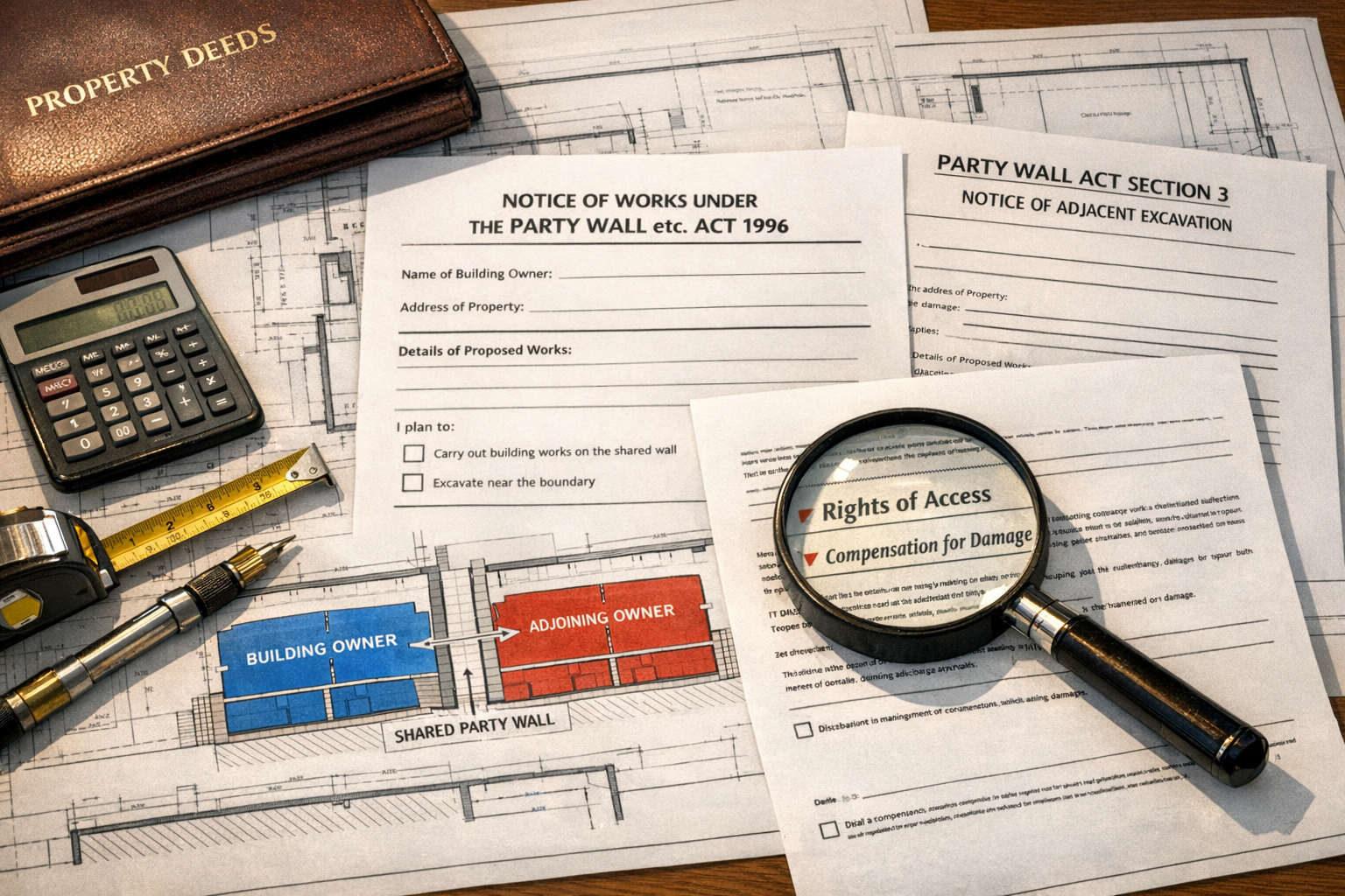 Party Wall Notices for Self-Storage Facility Expansions: The