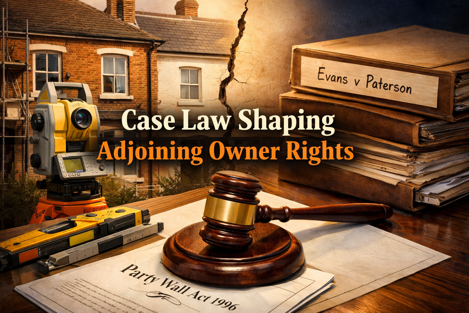 Party Wall Surveyor Duties to Adjoining Owners: Insights from Recent