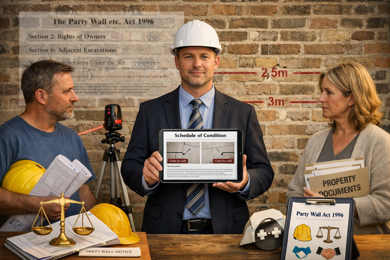 Party Wall Surveyor Duties Under Current Case Law: Balancing Building
