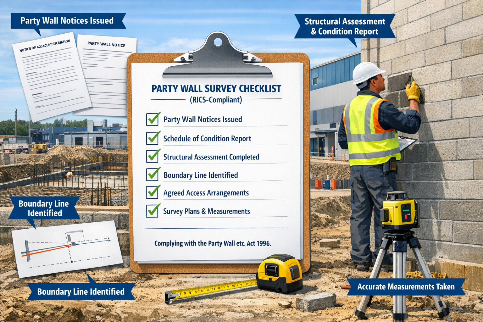 Party Wall Surveys for 2026 Data Centre Boom | Guide