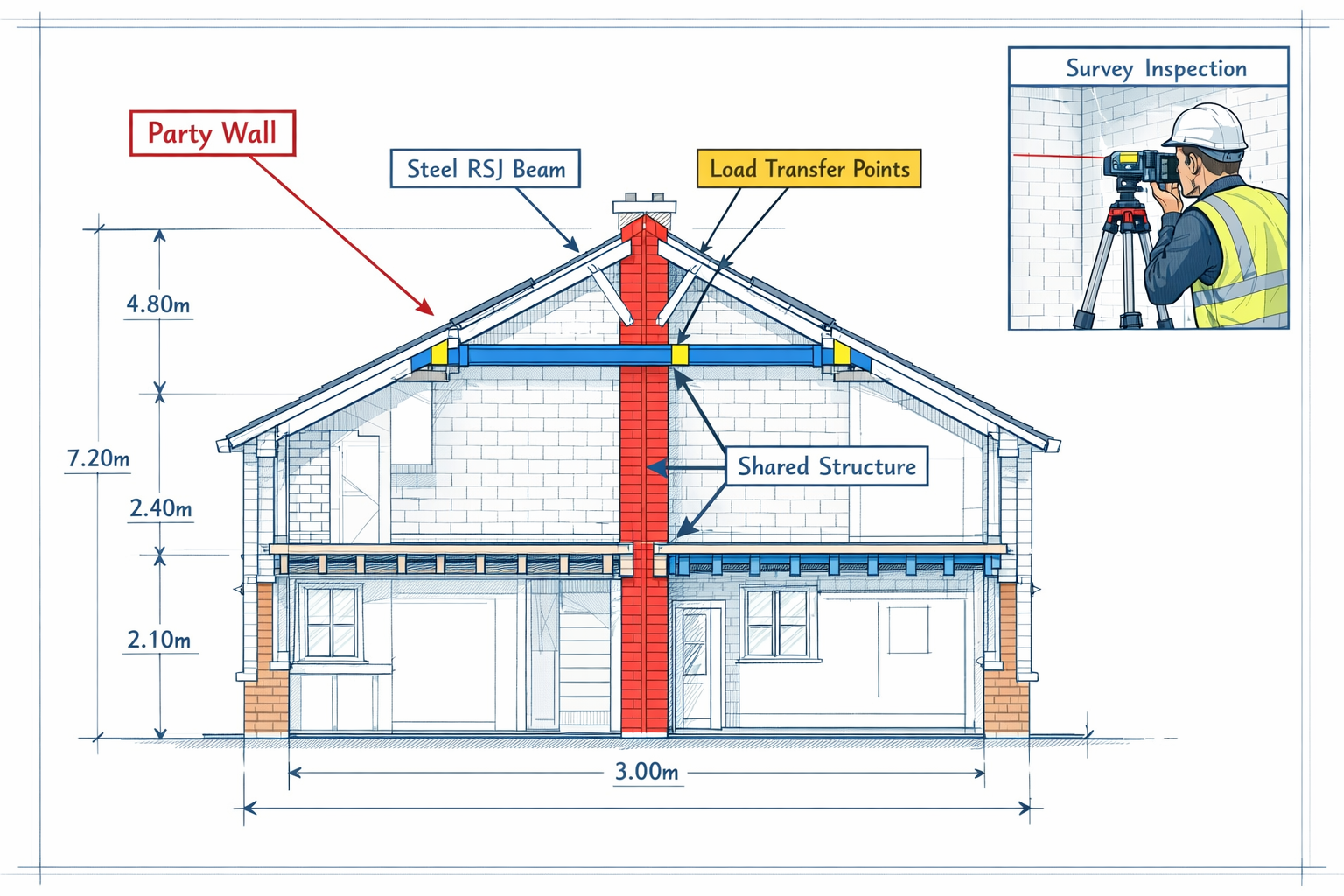 Party Wall Surveys for Loft Conversions in 2026: Avoiding Co
