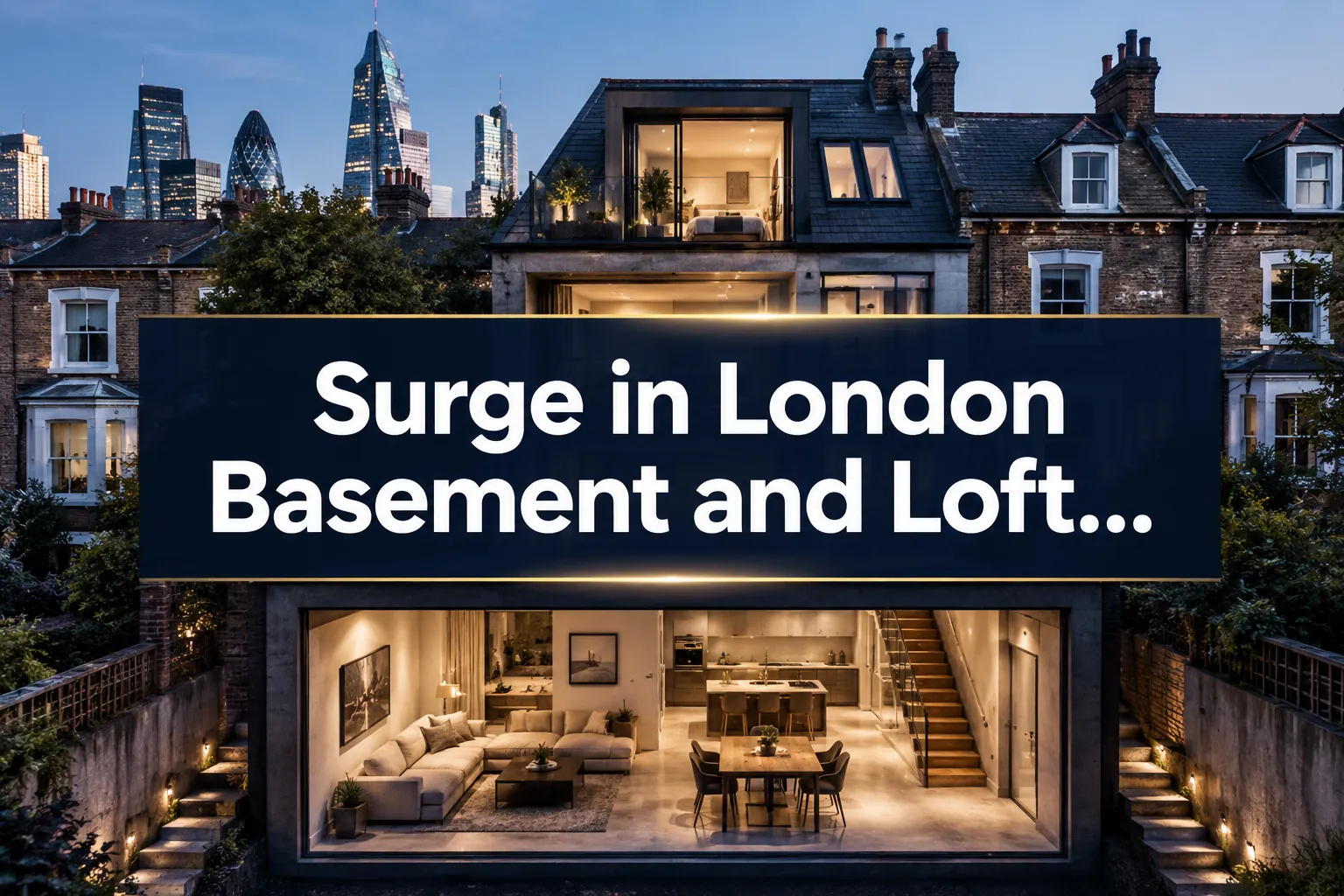 Surge in London basement and loft conversions - avoiding Party Wall Agreement disputes