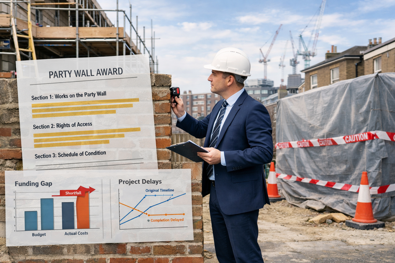 Project Financing Uncertainty and Party Wall Awards: How Sur