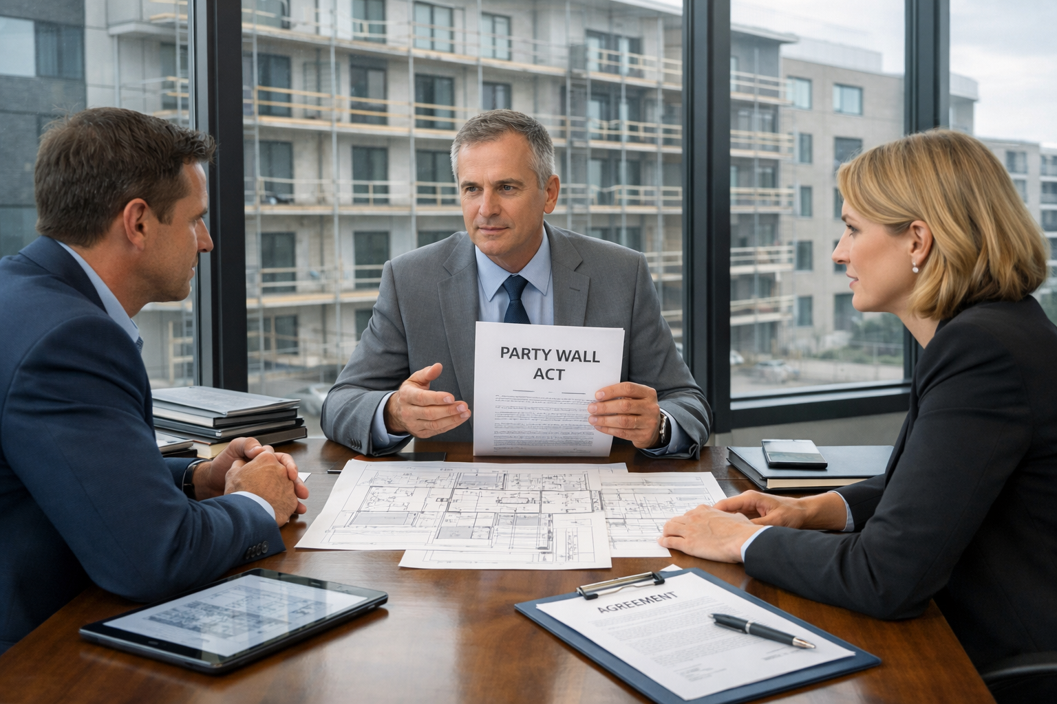 Resolving Party Wall Disputes in Multifamily Declines: 2026