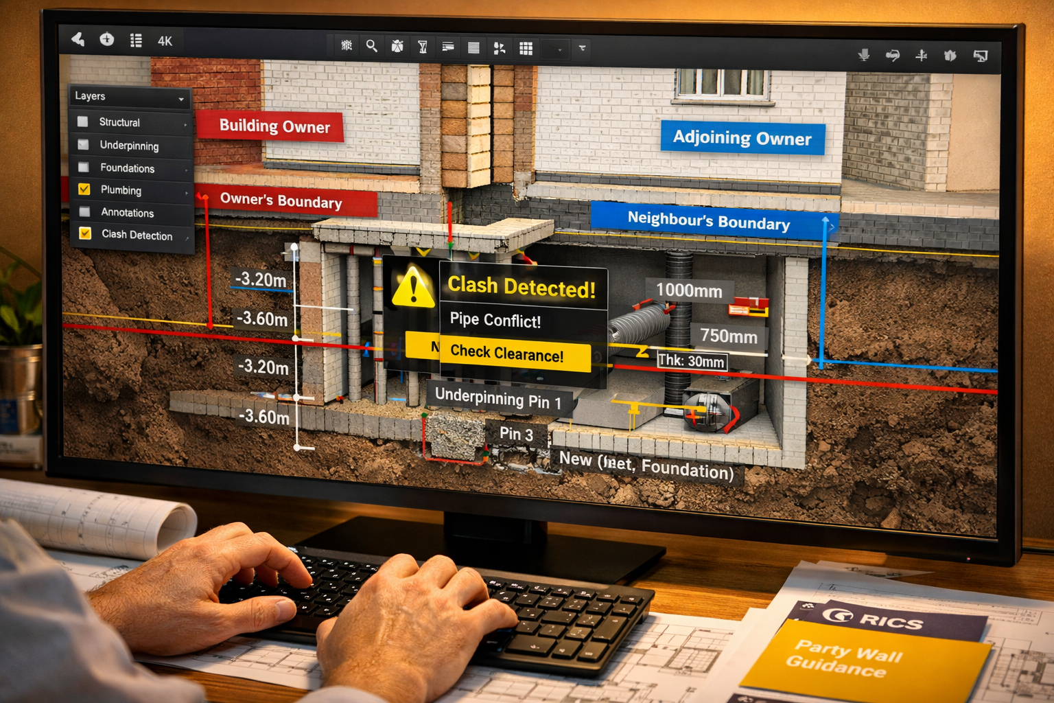 Resolving Party Wall Disputes with BIM Integration: 2026 RICS Best