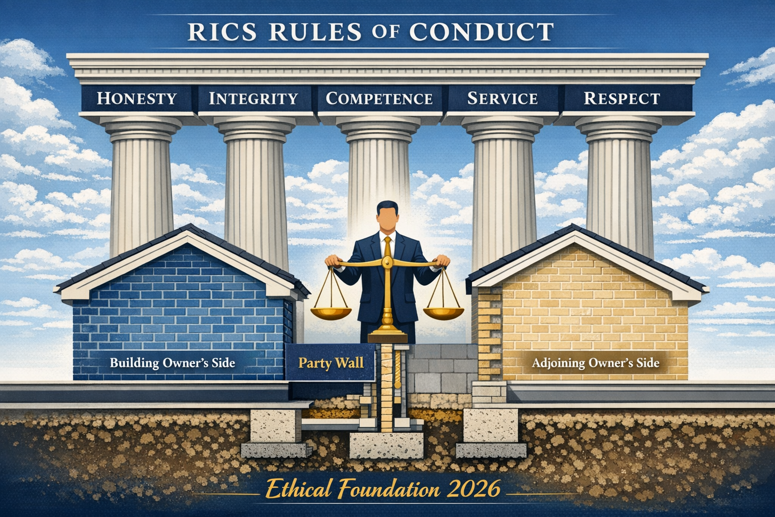 RICS Ethical Standards in Party Wall Surveying: Avoiding Con