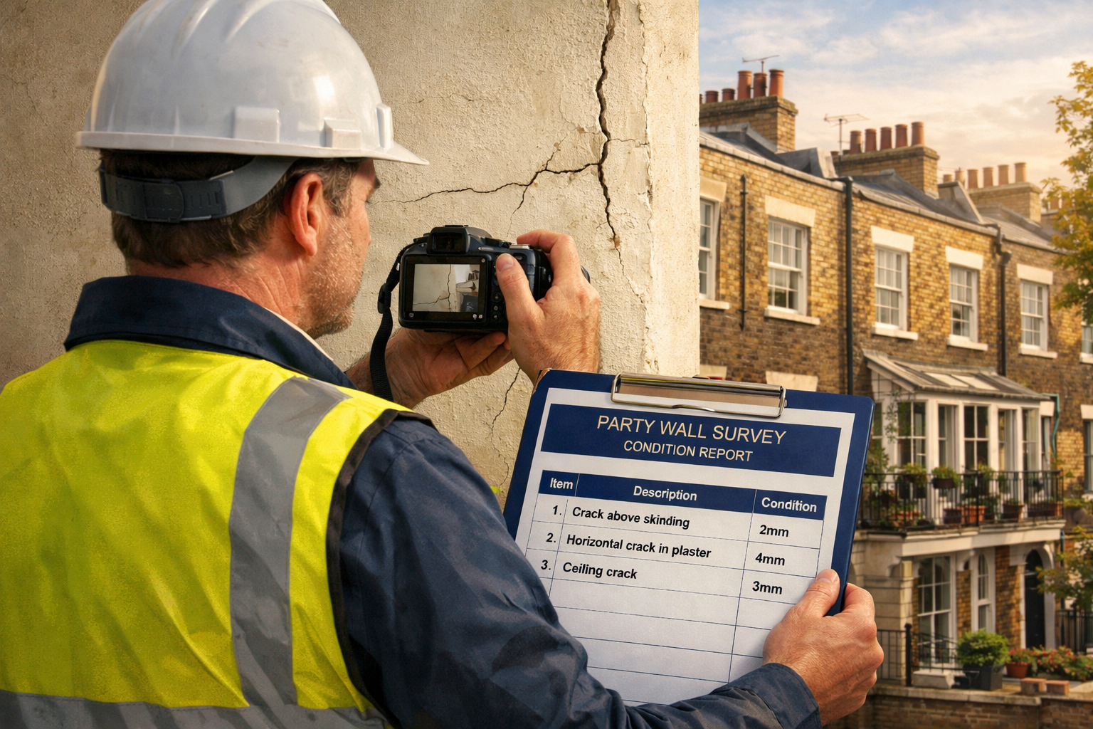 Schedule of Condition Best Practices: Protecting Adjoining Owners