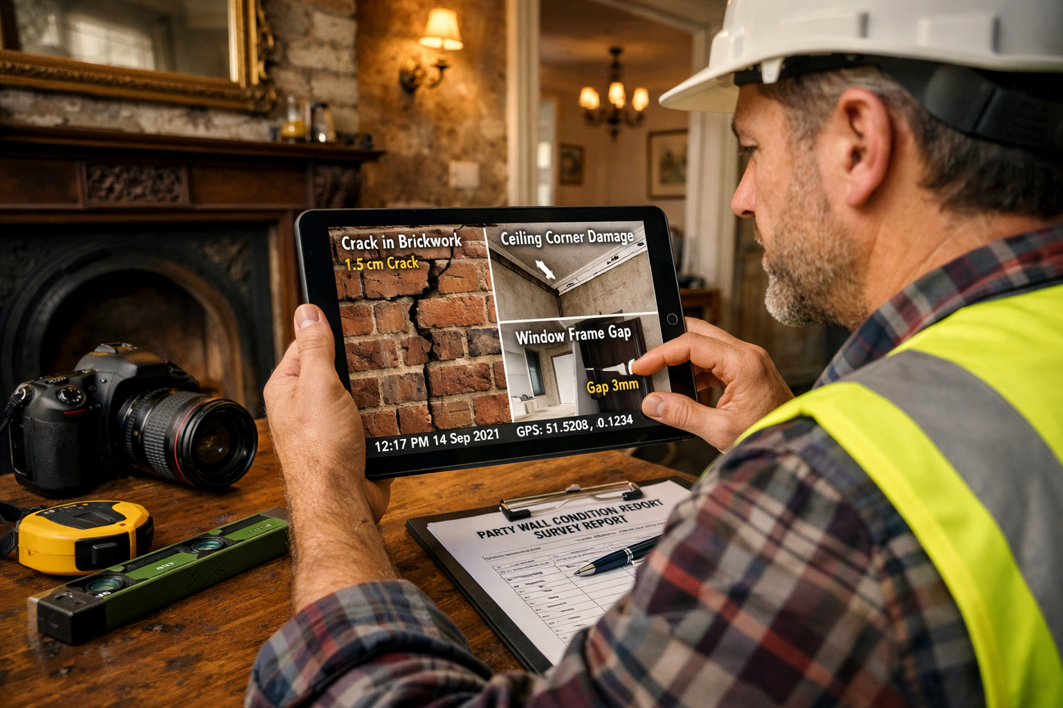 Schedules of Condition in Party Wall Agreements: Best Practices for