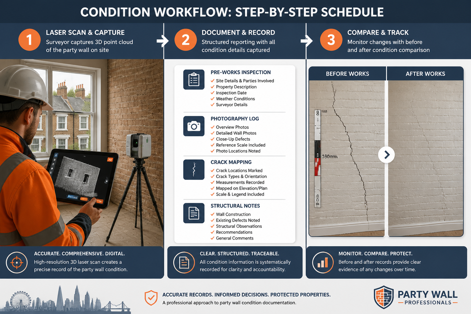 Schedules of Condition in Party Wall Awards: Best Practices for 2026