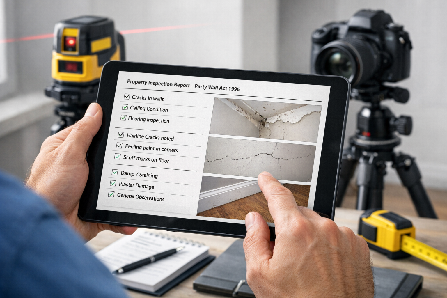 Schedule of Condition in Party Wall Surveys: Protecting Your Property