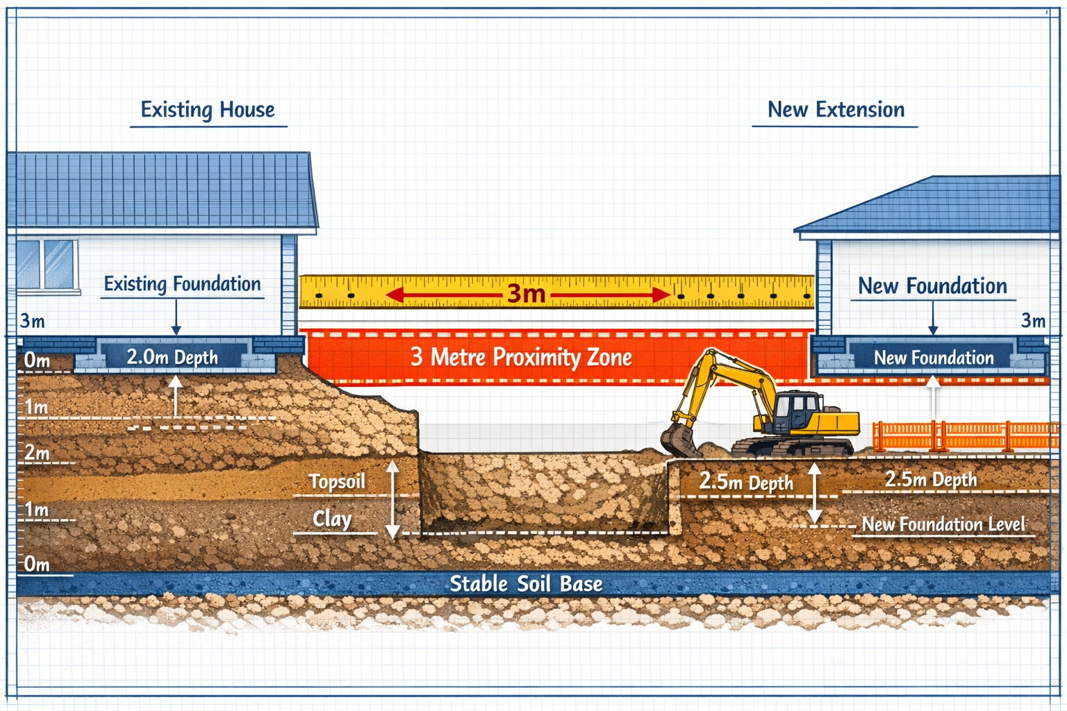 Section 6 of the Party Wall Act: When Excavation Triggers No
