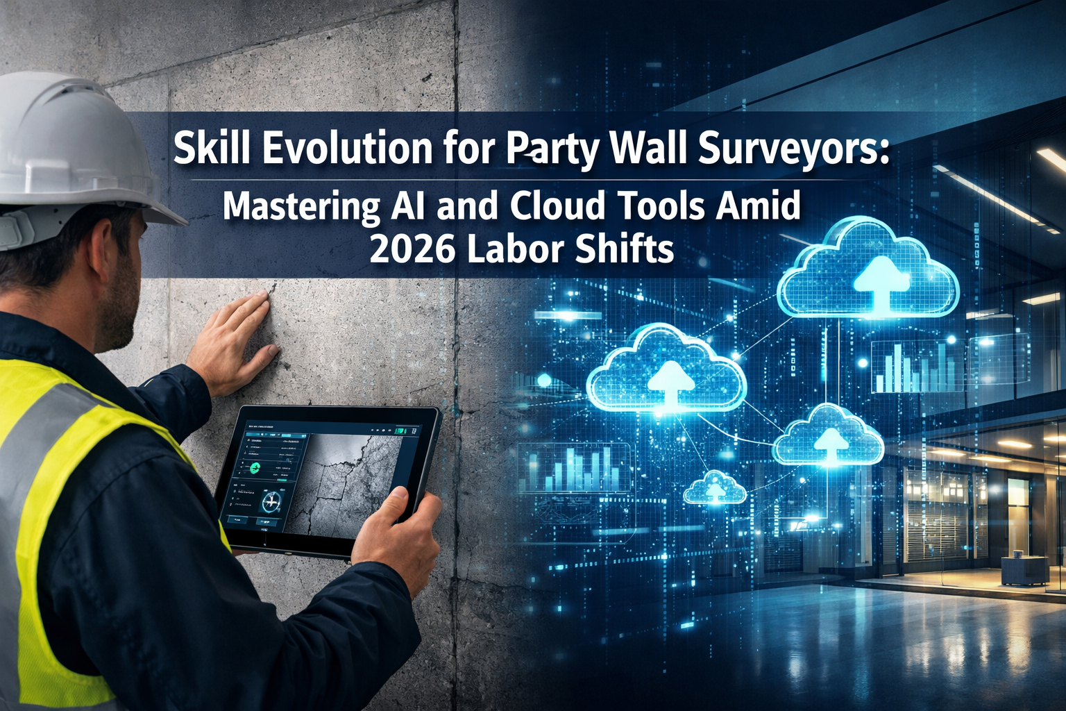 Skill Evolution for Party Wall Surveyors: Mastering AI and Cloud