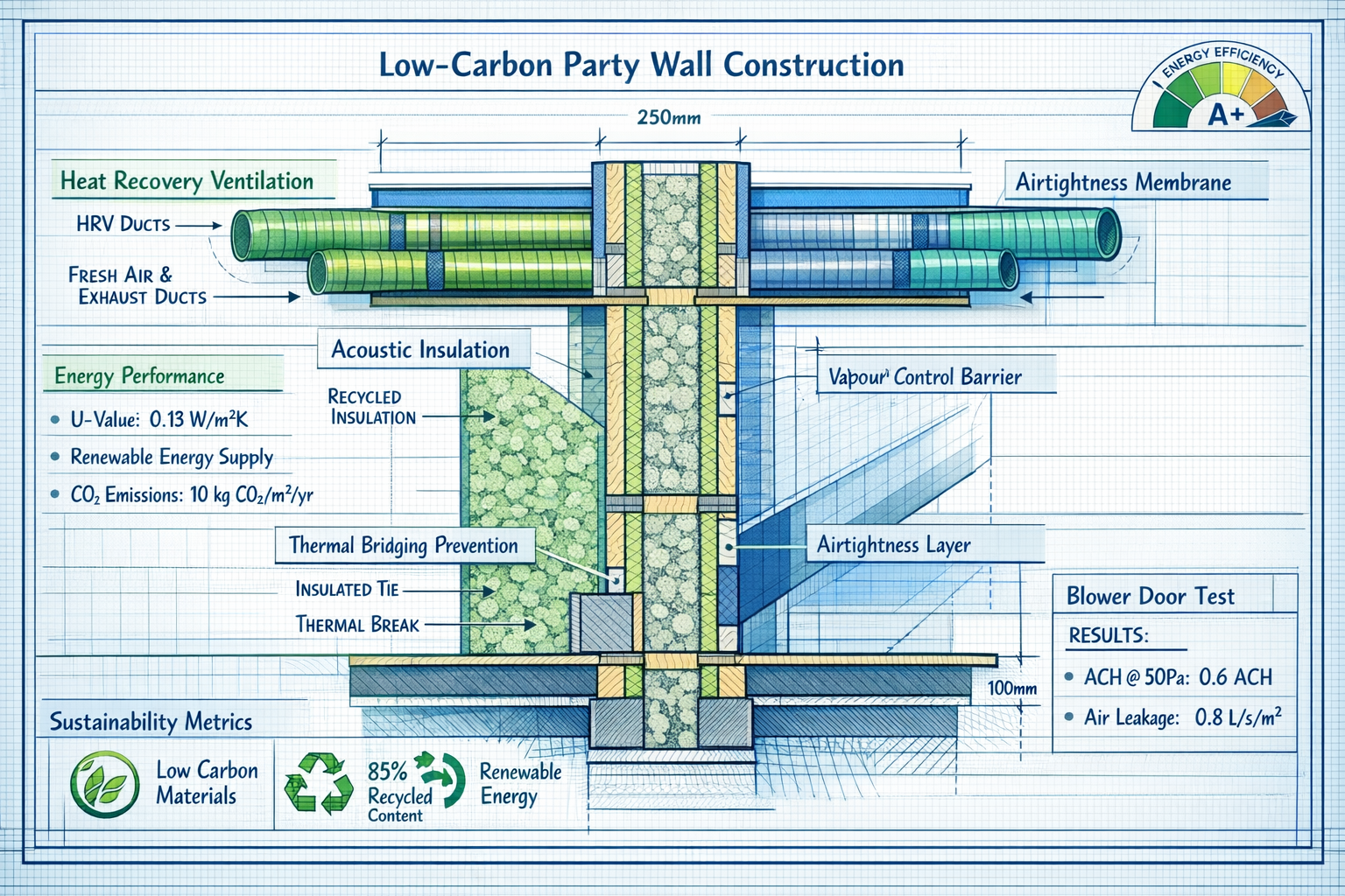 Sustainability in Party Wall Awards: Embedding Low-Carbon IMPs and