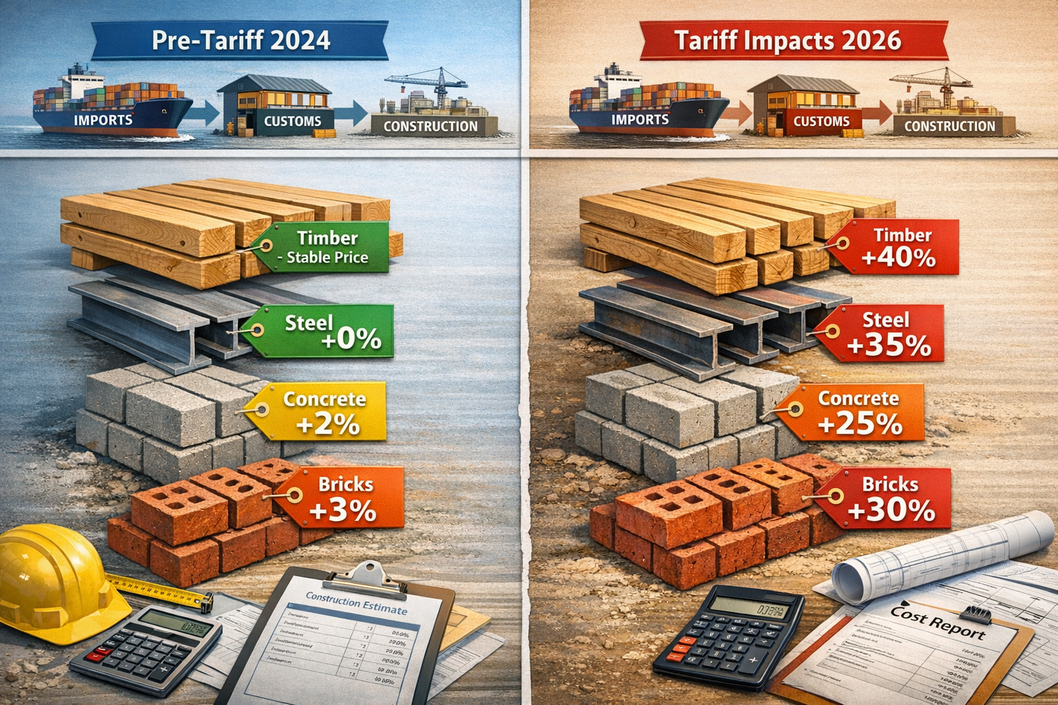 Tariff Impacts on 2026 Party Wall Construction: How Surveyor
