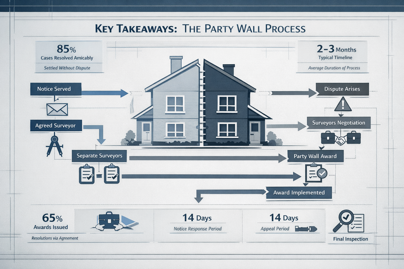 The Full Party Wall Process Explained: From Notice Service to Award