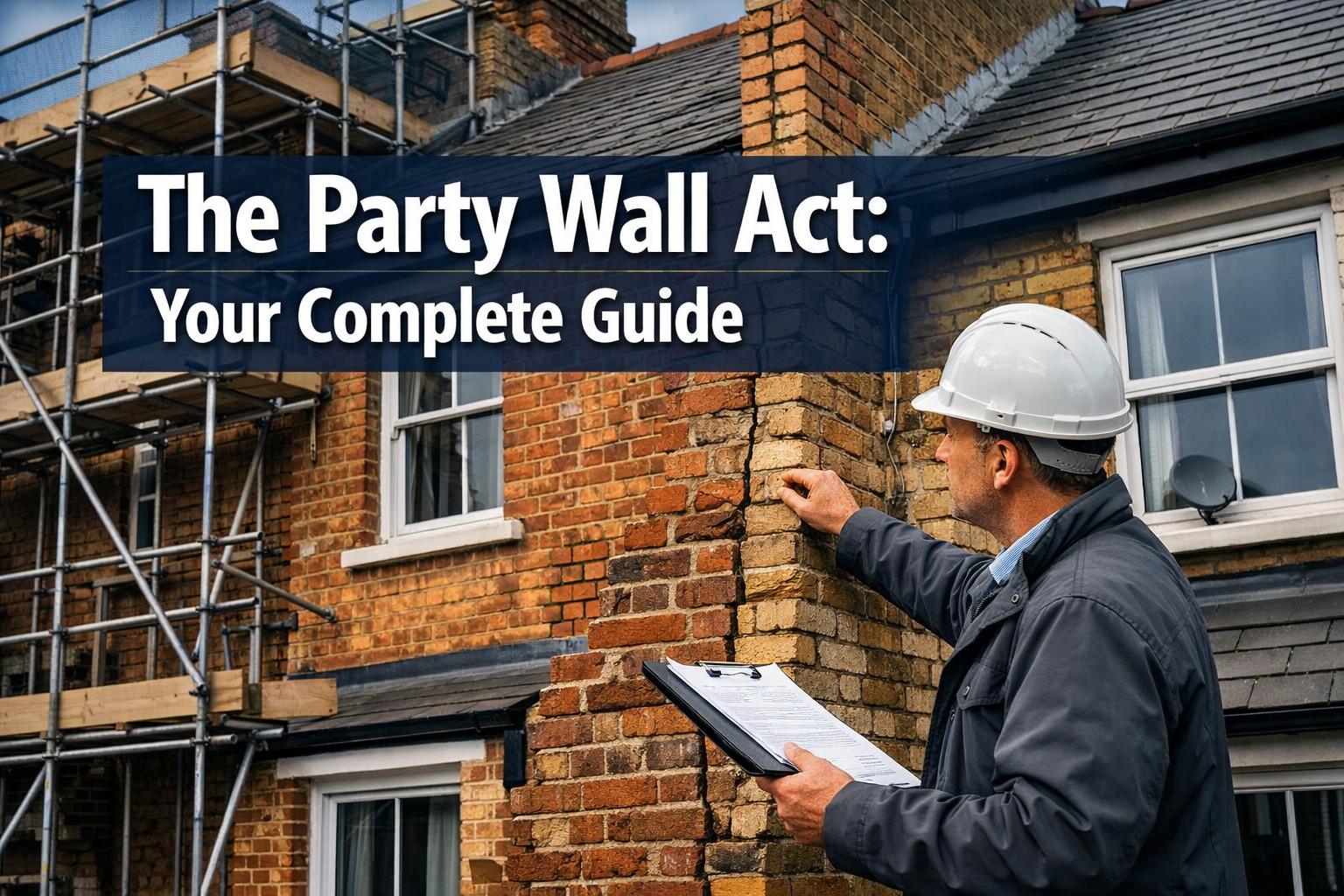 The Party Wall Act: Your Complete Guide to Understanding Property Rights and Responsibilities in 2025