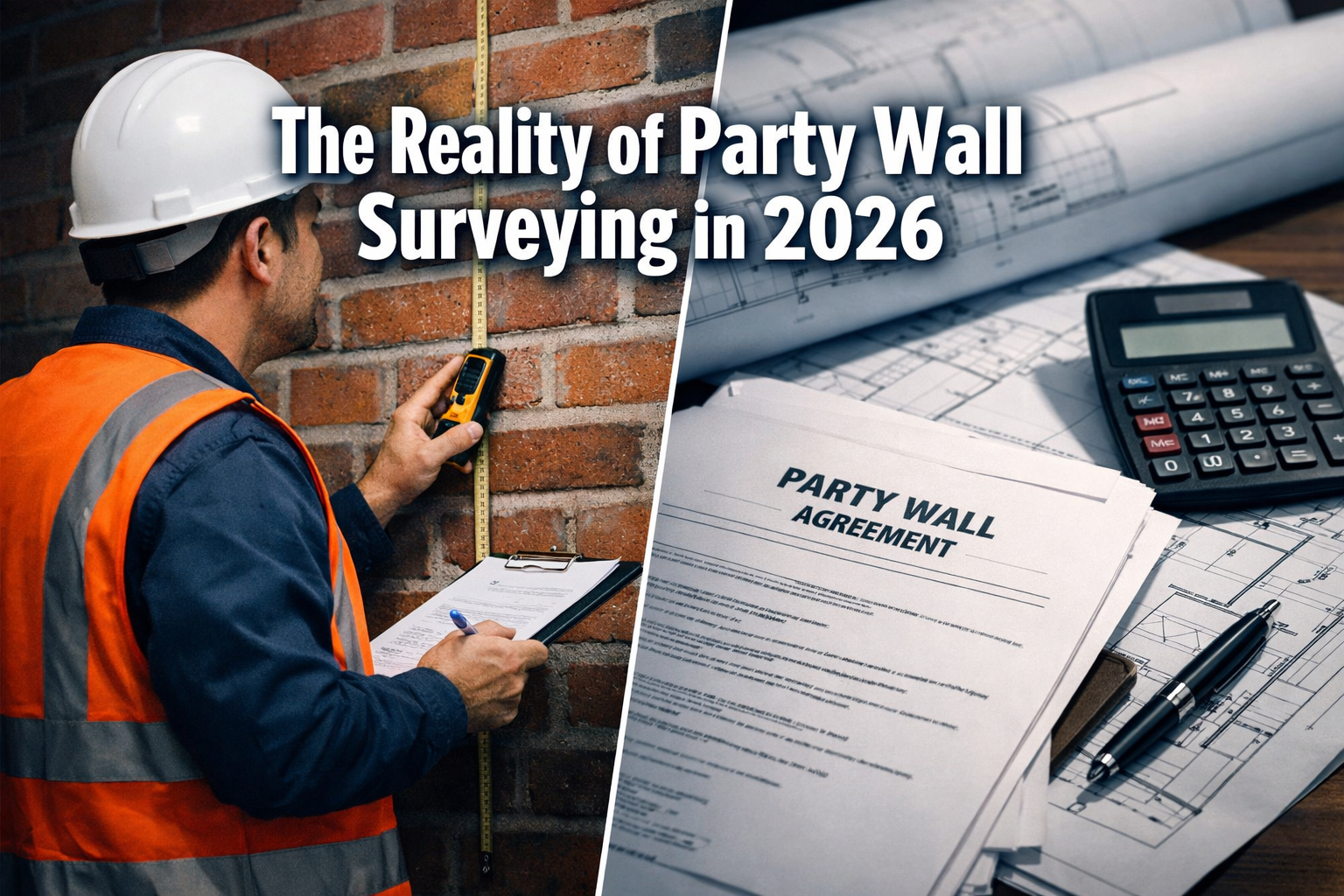 The Reality of Party Wall Surveying in 2026: Insights from Industry