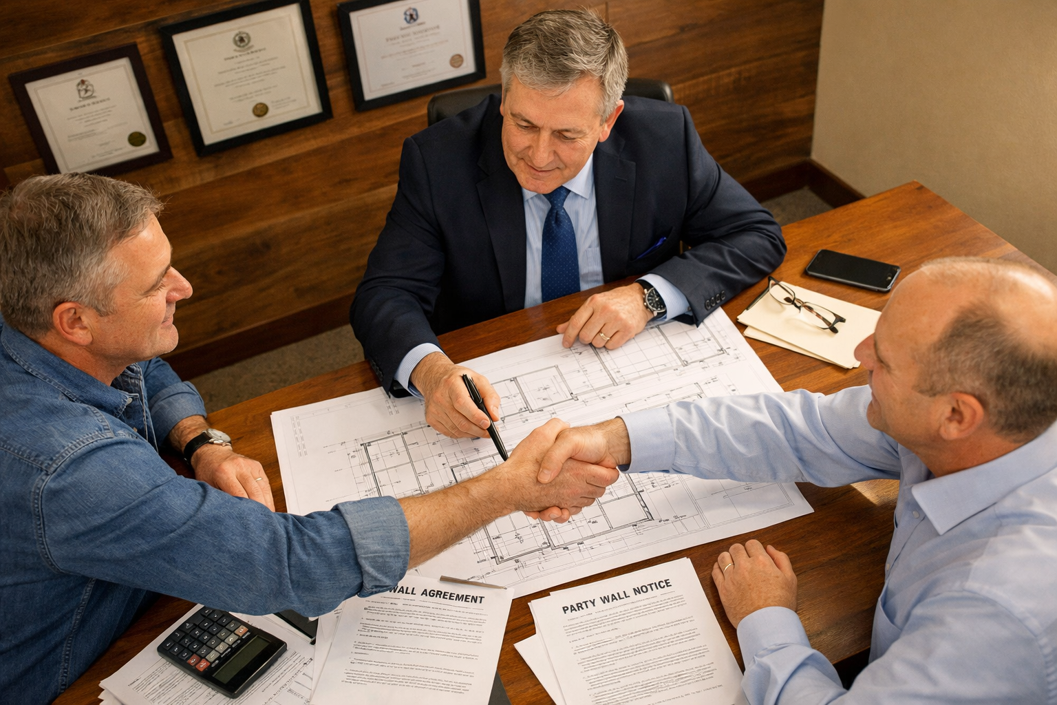 The Role of the Agreed Surveyor in Party Wall Disputes: How Single