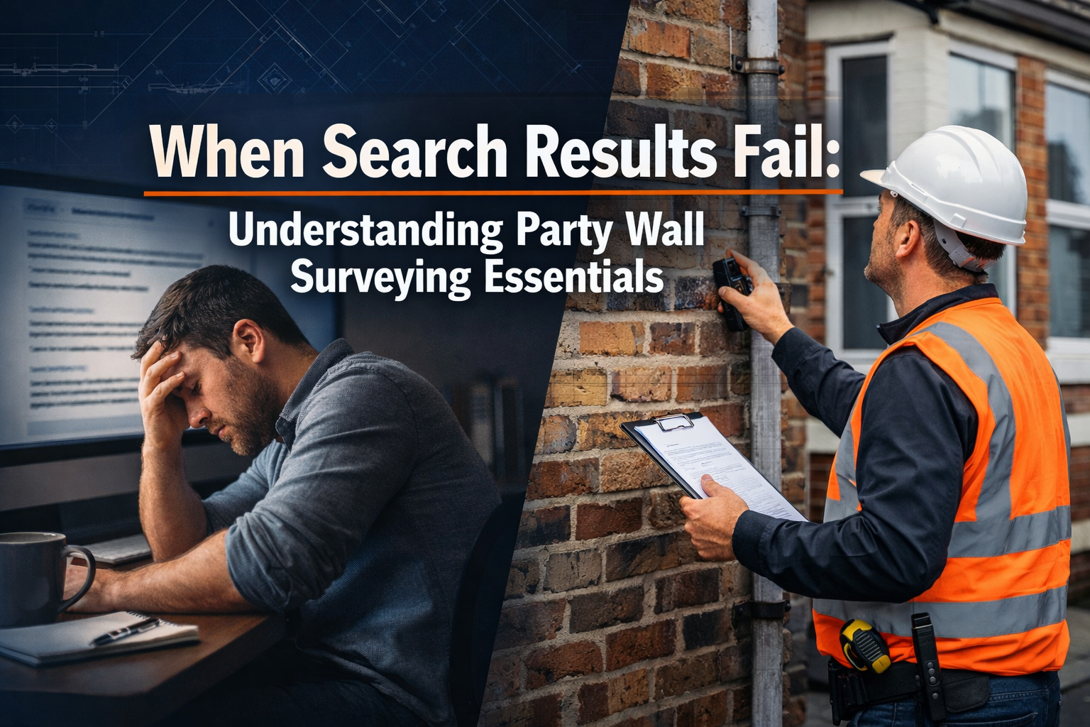 The search results don’t discuss party wall surveying, award